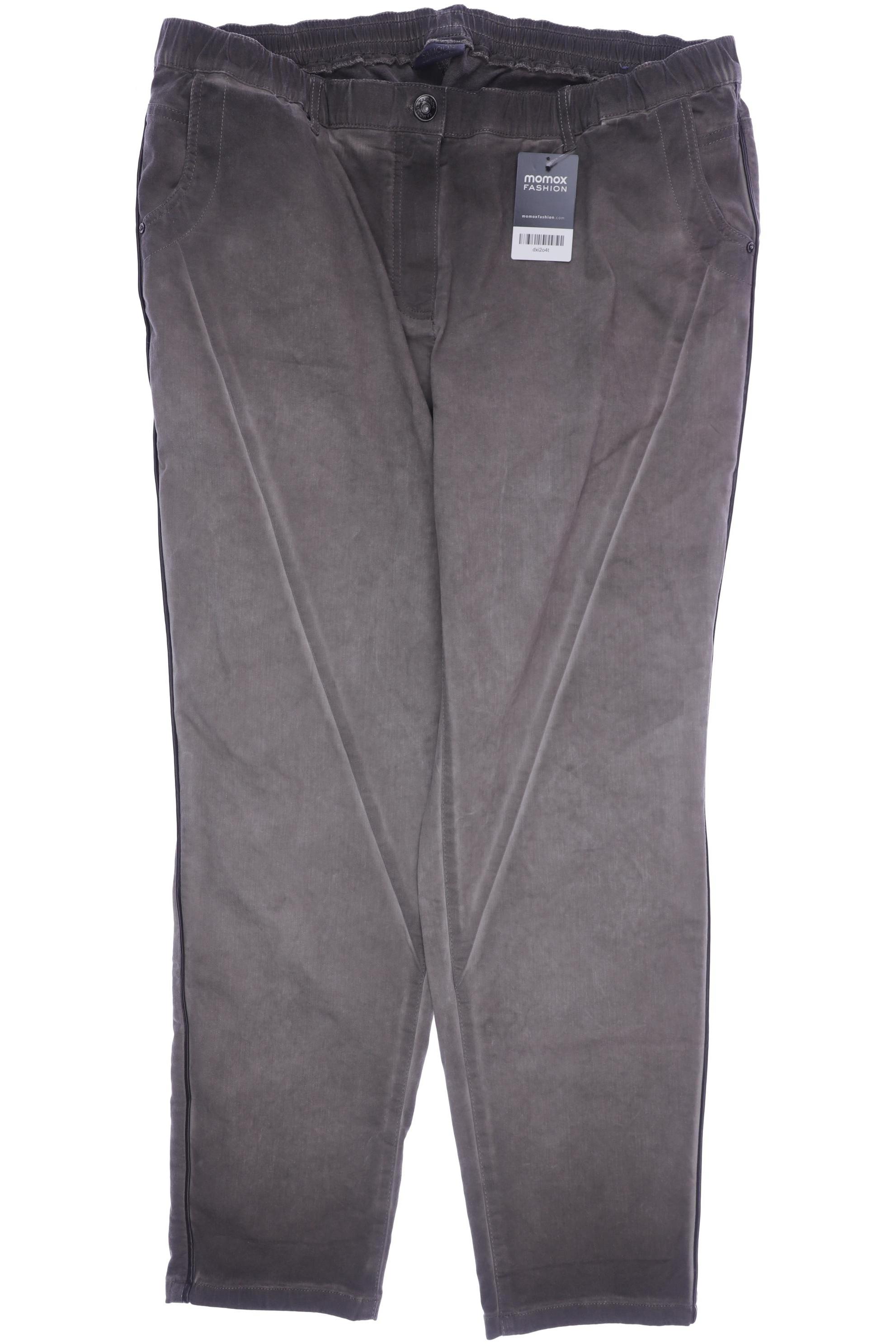 

Samoon by Gerry Weber Damen Stoffhose, braun, Gr. 50