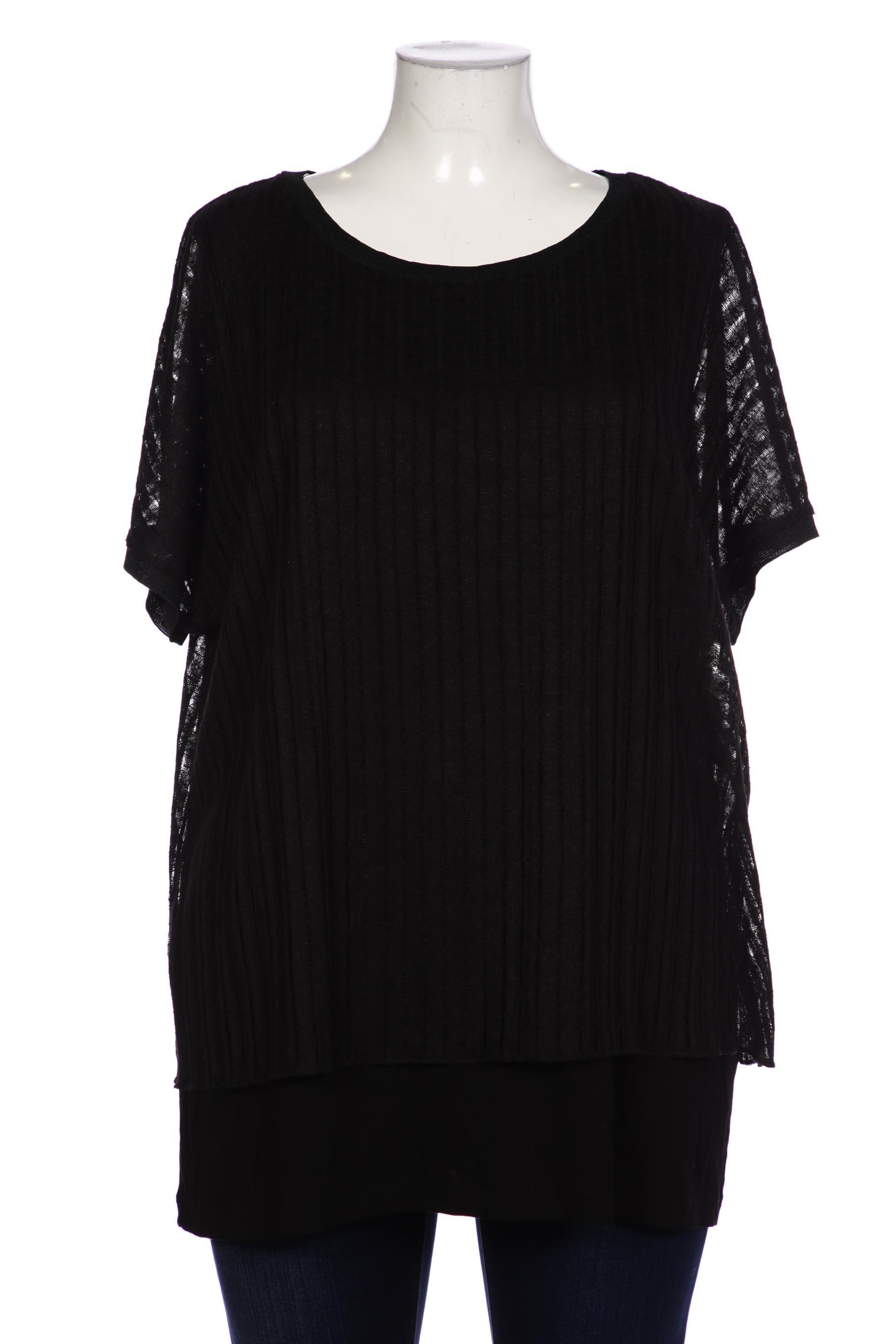 

Samoon by Gerry Weber Damen Bluse, schwarz, Gr. 48