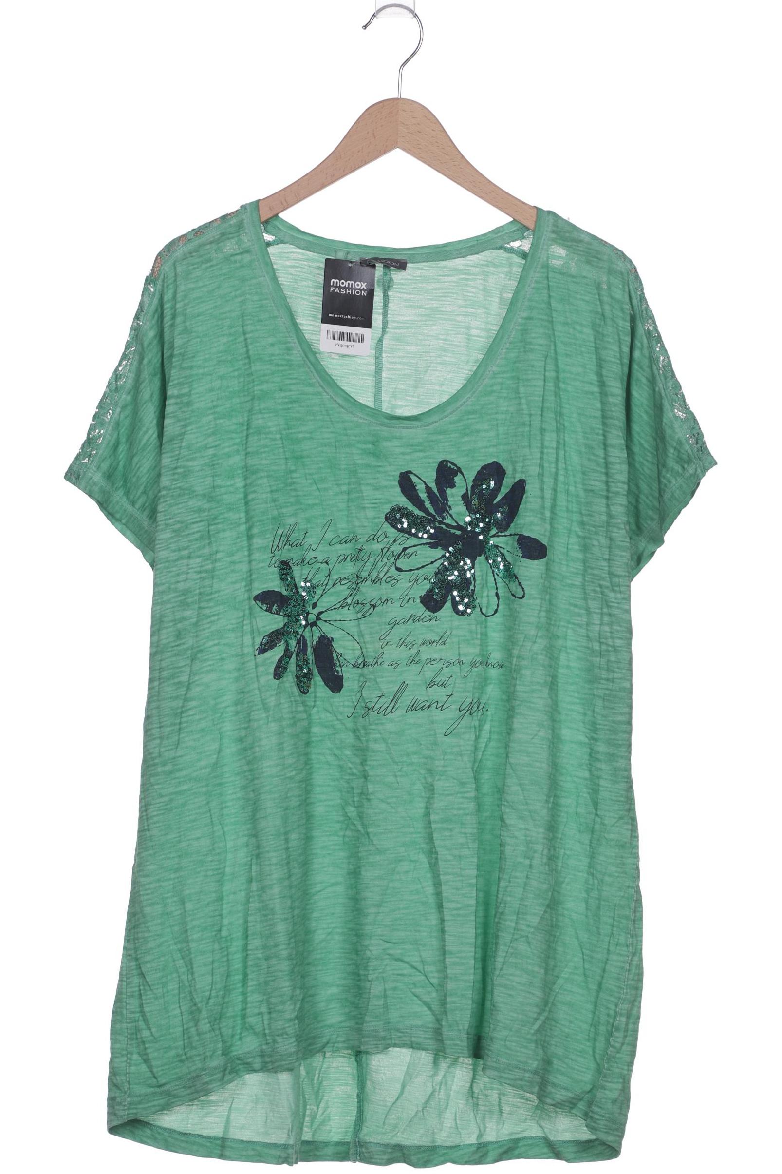 

Samoon by Gerry Weber Damen T-Shirt, grün, Gr. 50