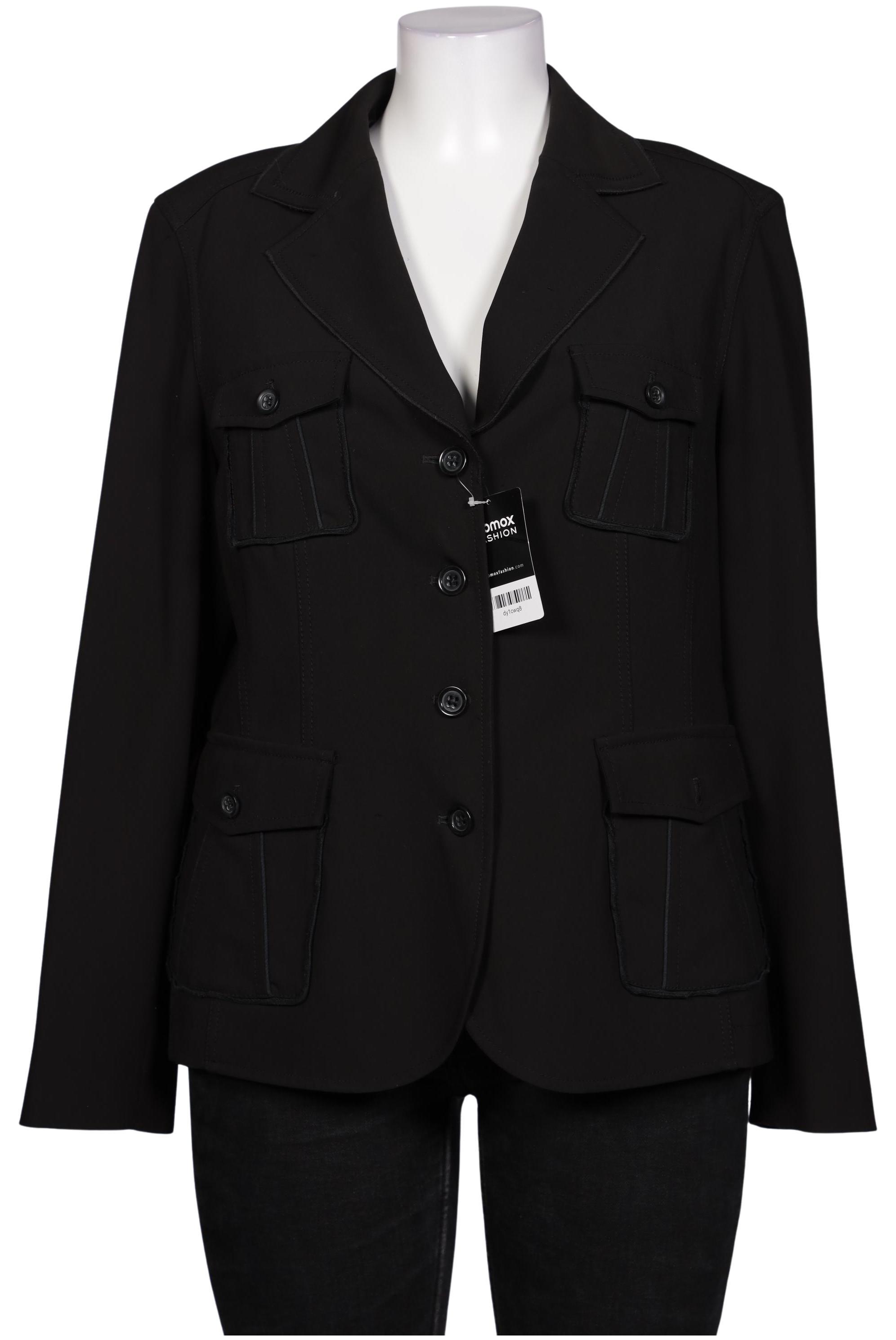 

Samoon by Gerry Weber Damen Blazer, schwarz, Gr. 44