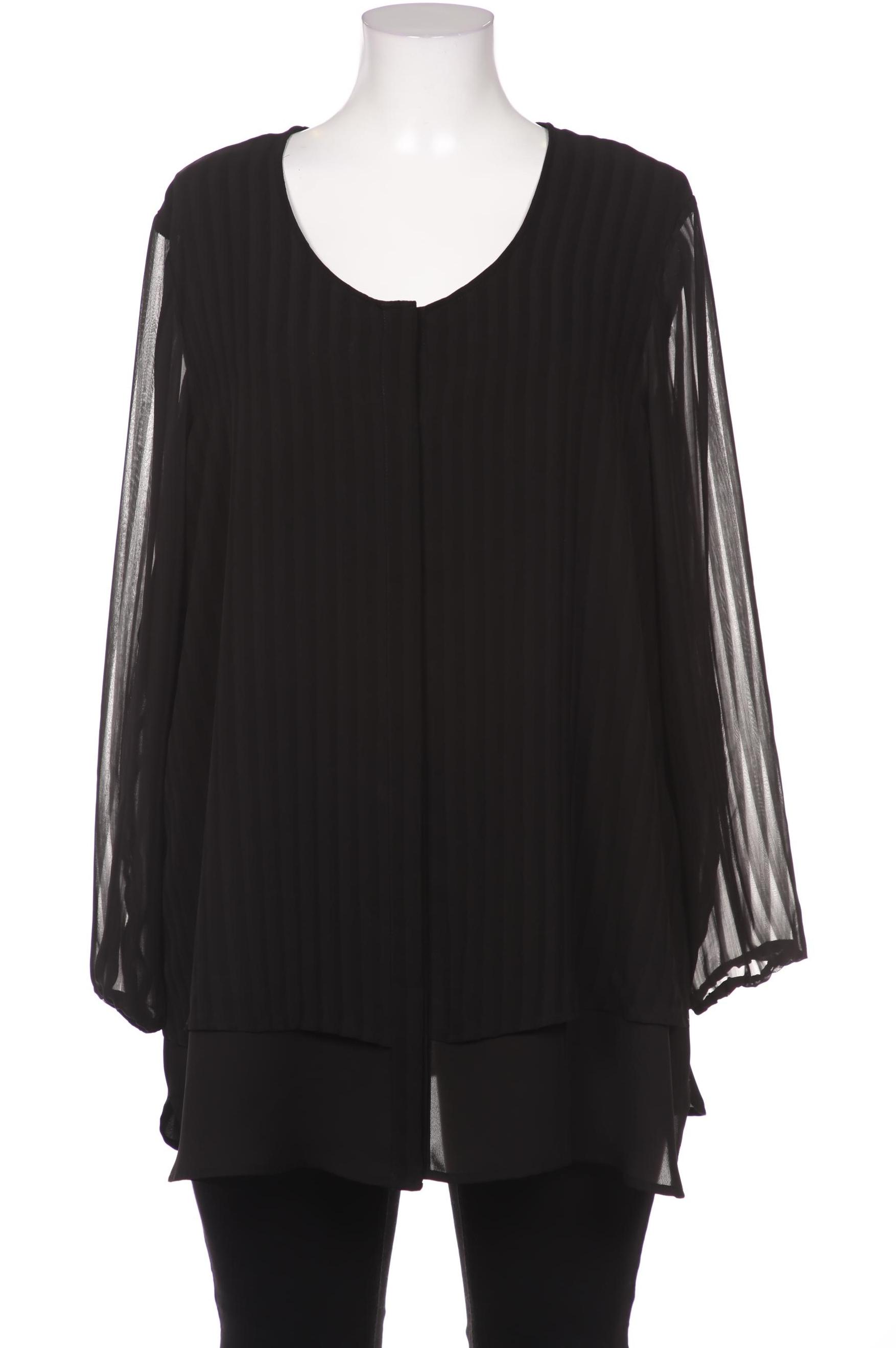 

Samoon by Gerry Weber Damen Bluse, schwarz, Gr. 48