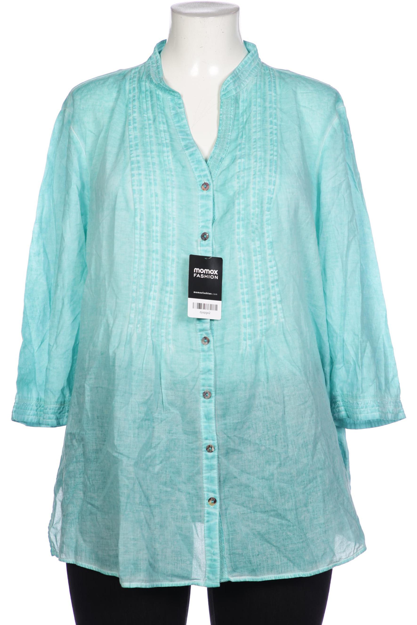

Samoon by Gerry Weber Damen Bluse, türkis, Gr. 46