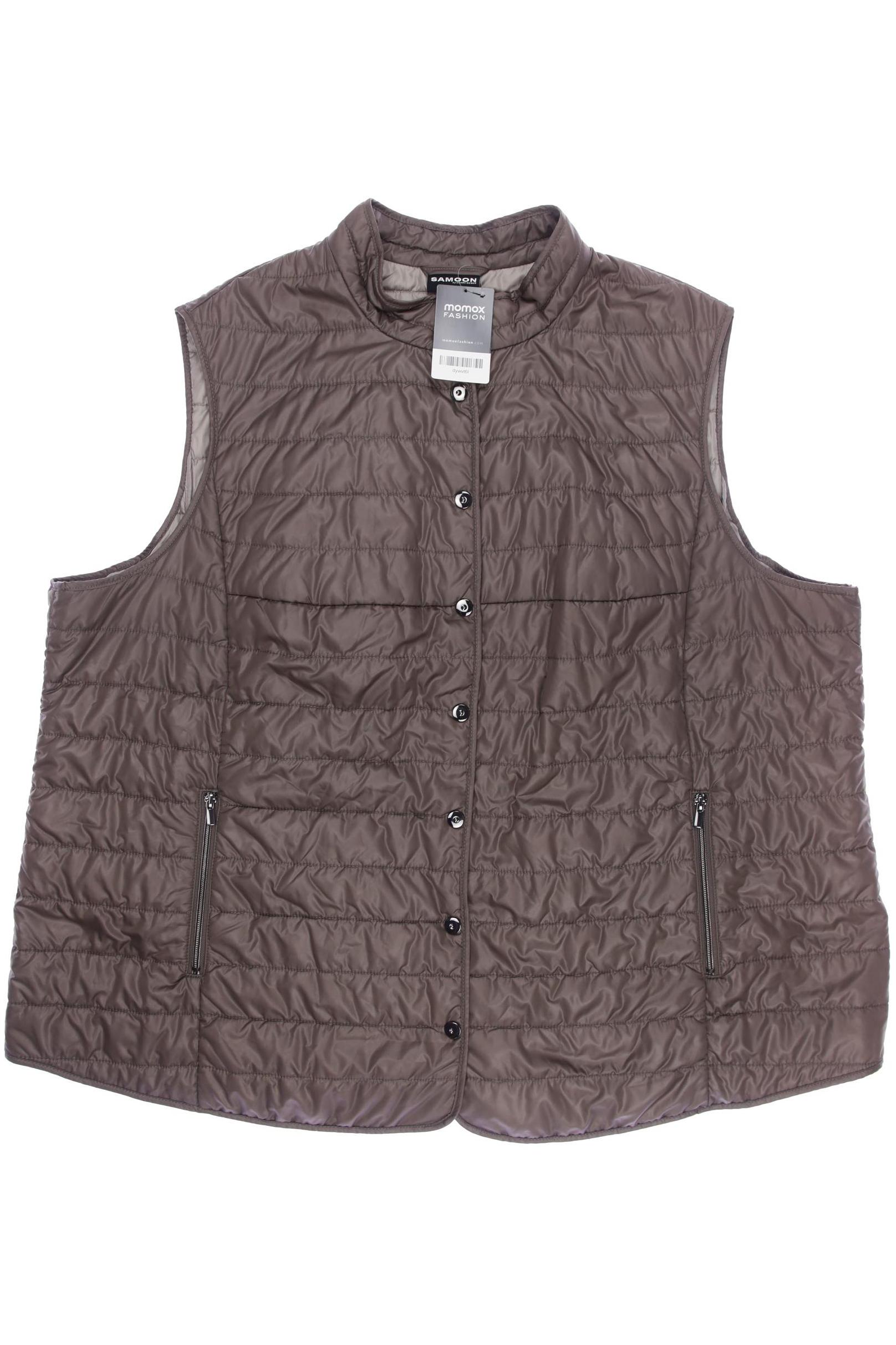 

Samoon by Gerry Weber Damen Weste, braun, Gr. 52