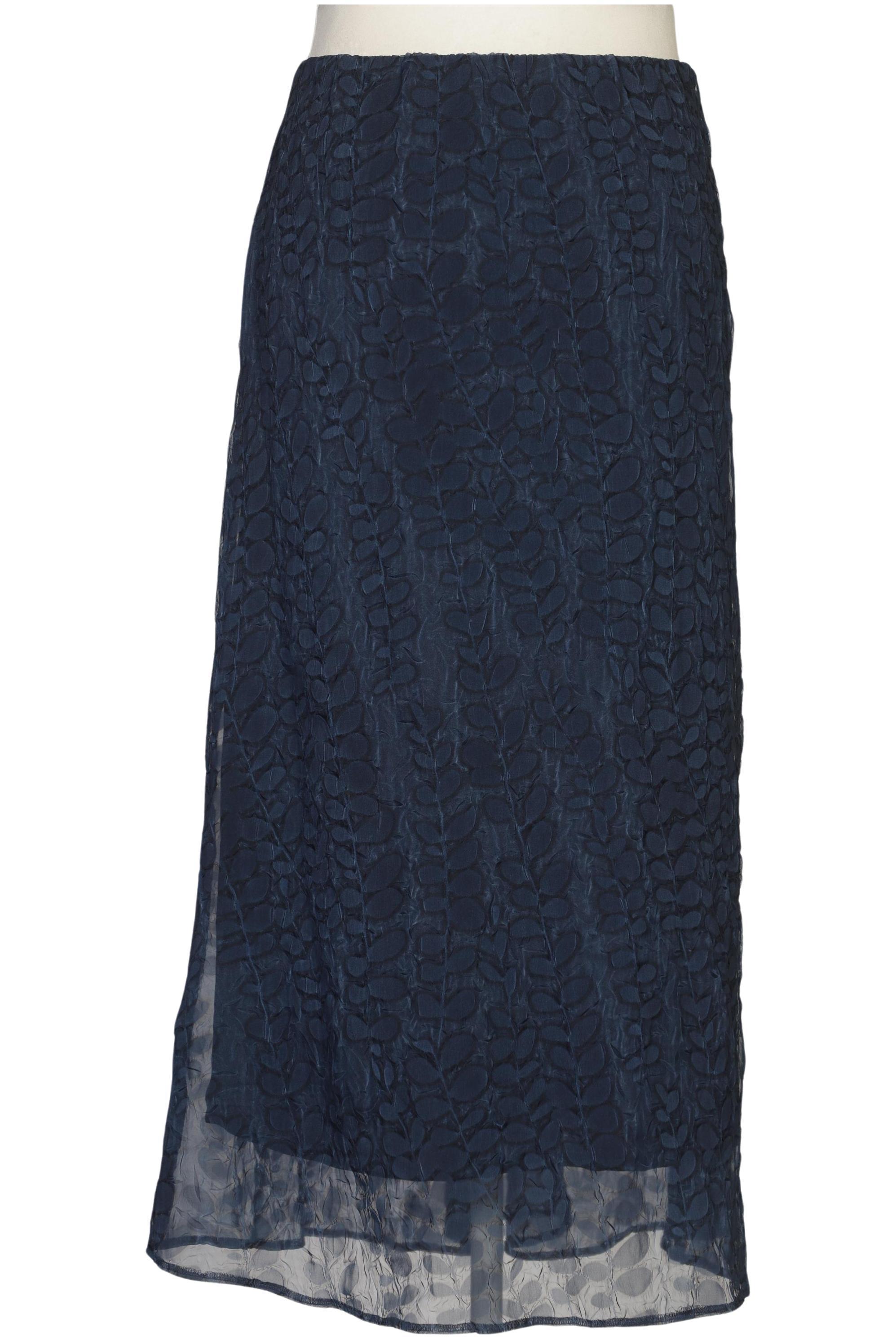 

Samoon by Gerry Weber Damen Rock, marineblau, Gr. 48