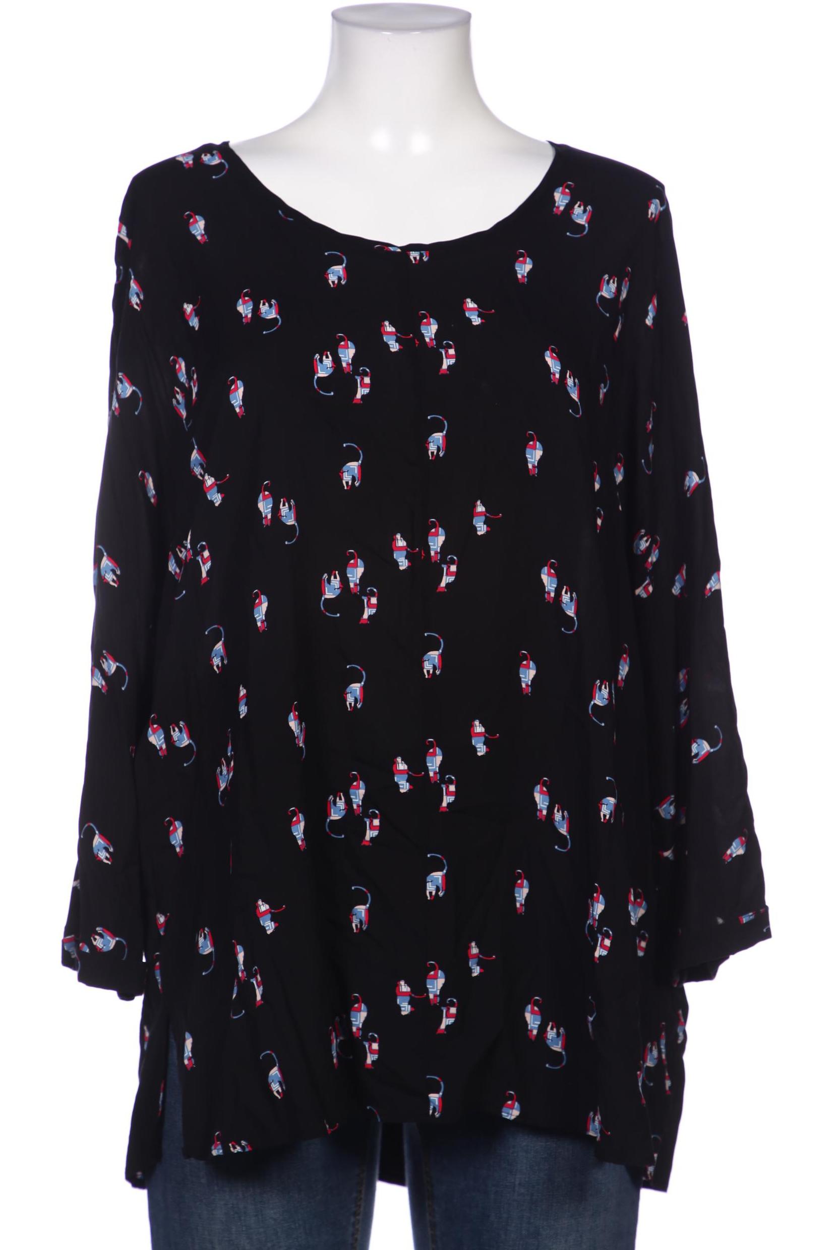 

Samoon by Gerry Weber Damen Bluse, schwarz, Gr. 48