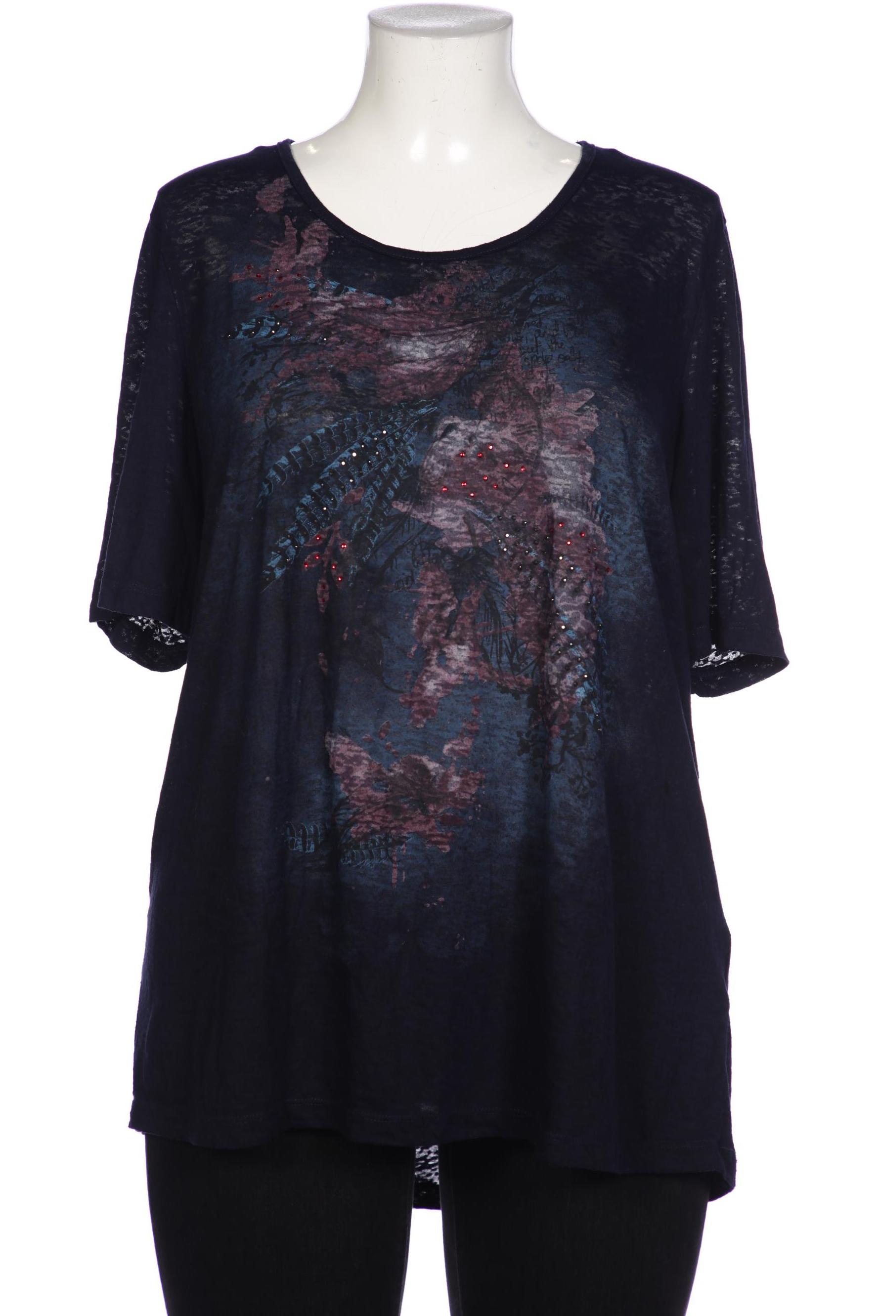 

Samoon by Gerry Weber Damen T-Shirt, marineblau, Gr. 46