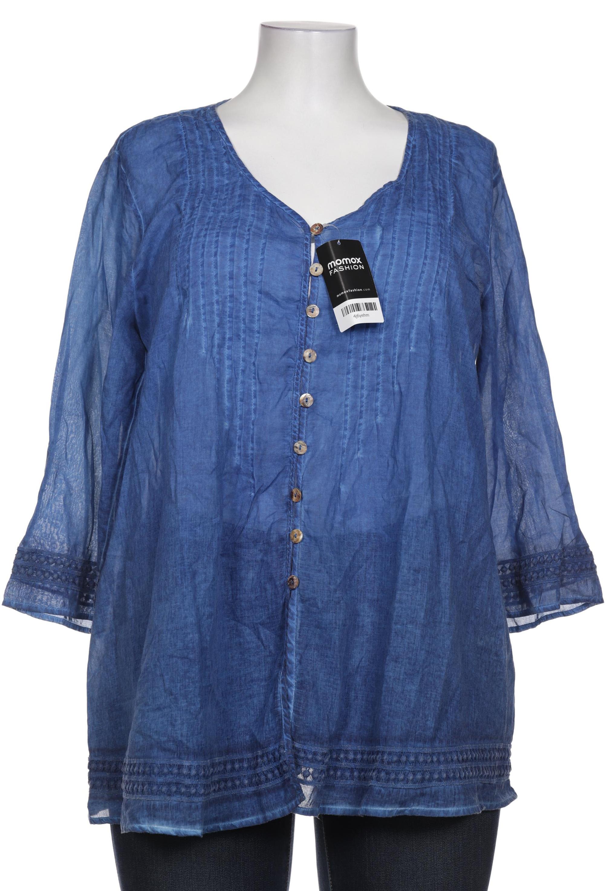 

Samoon by Gerry Weber Damen Bluse, blau, Gr. 42