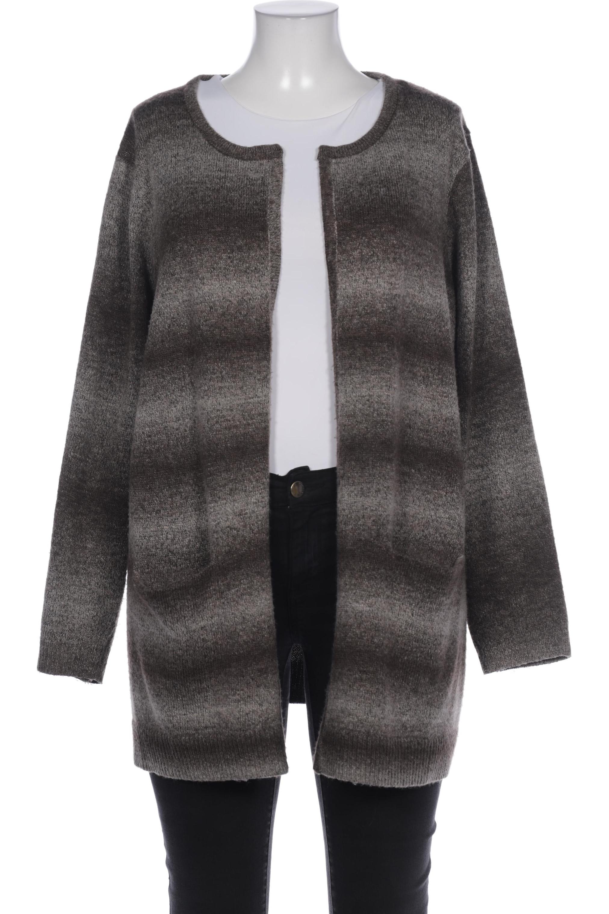 

Samoon by Gerry Weber Damen Strickjacke, grau, Gr. 48