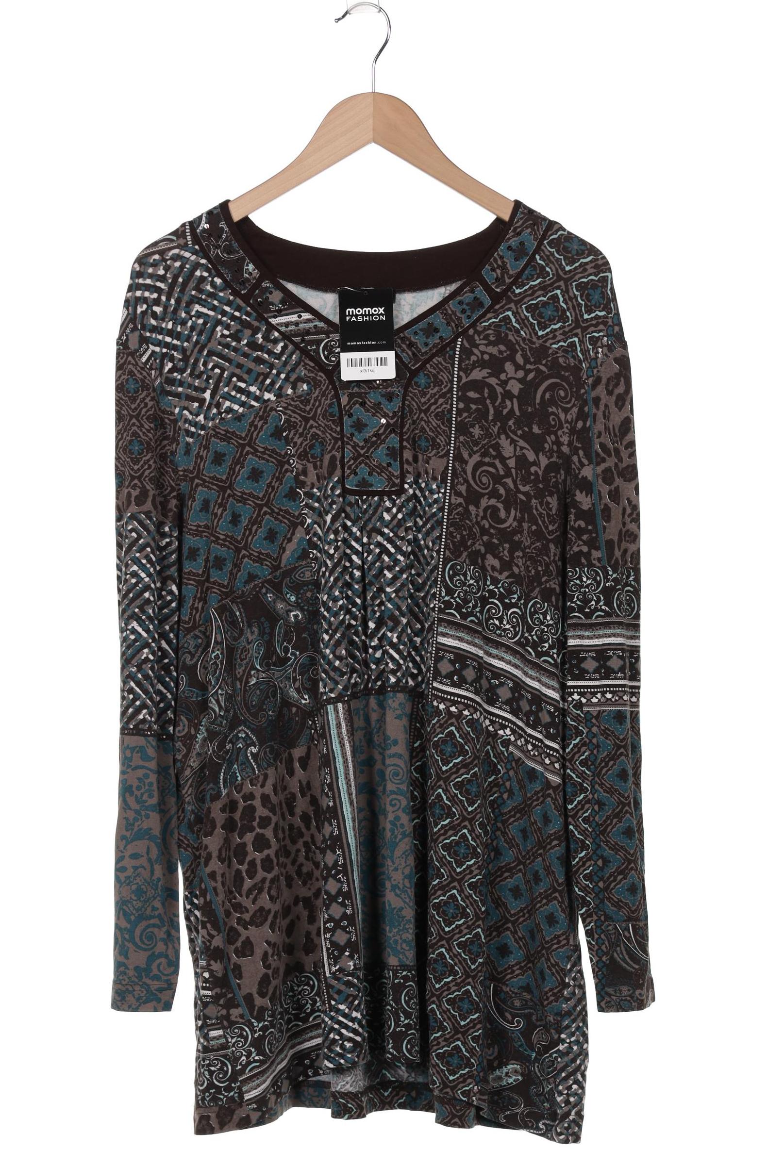 

Samoon by Gerry Weber Damen Langarmshirt, braun, Gr. 50
