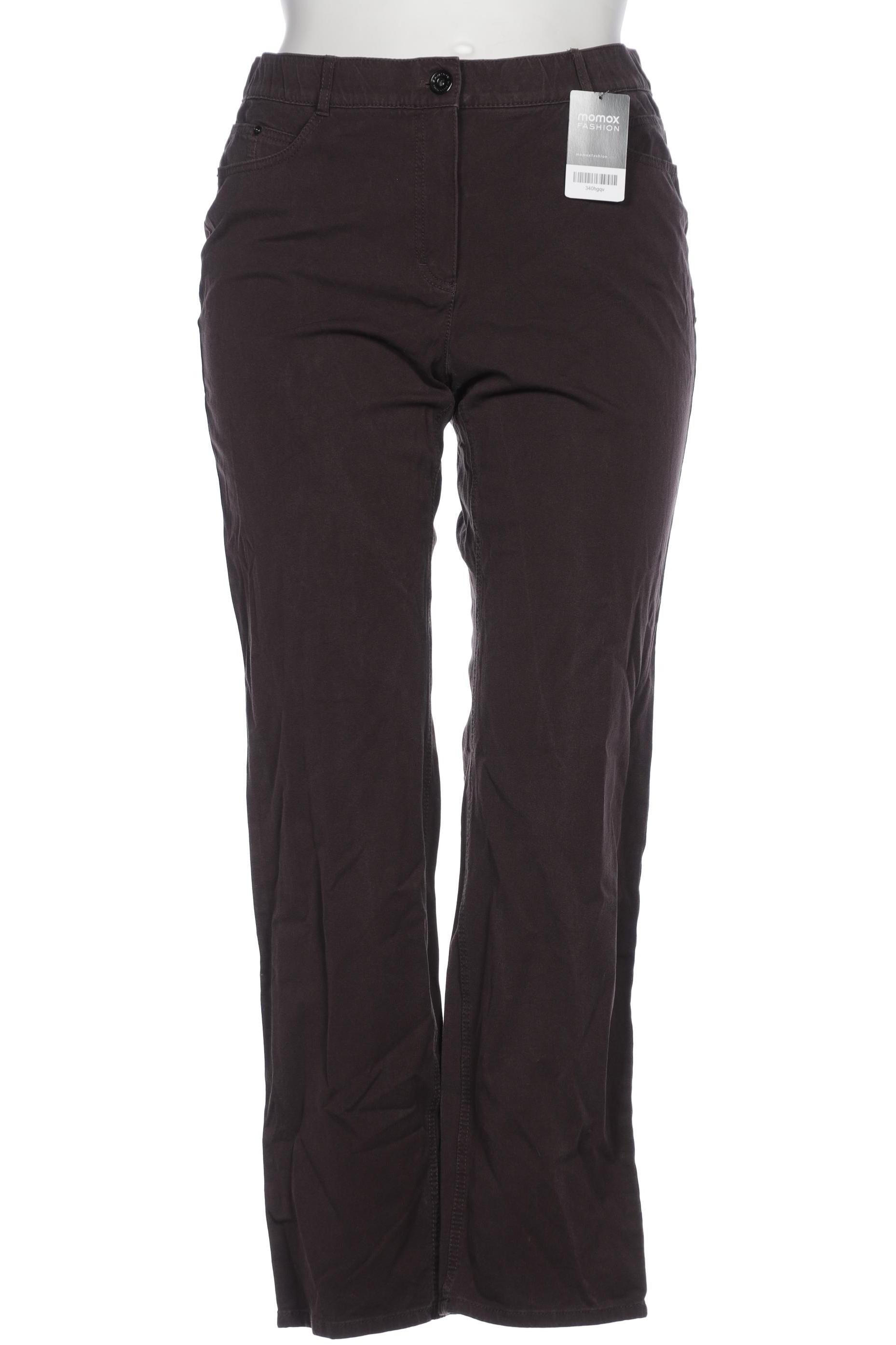 

Samoon by Gerry Weber Damen Jeans, braun, Gr. 46