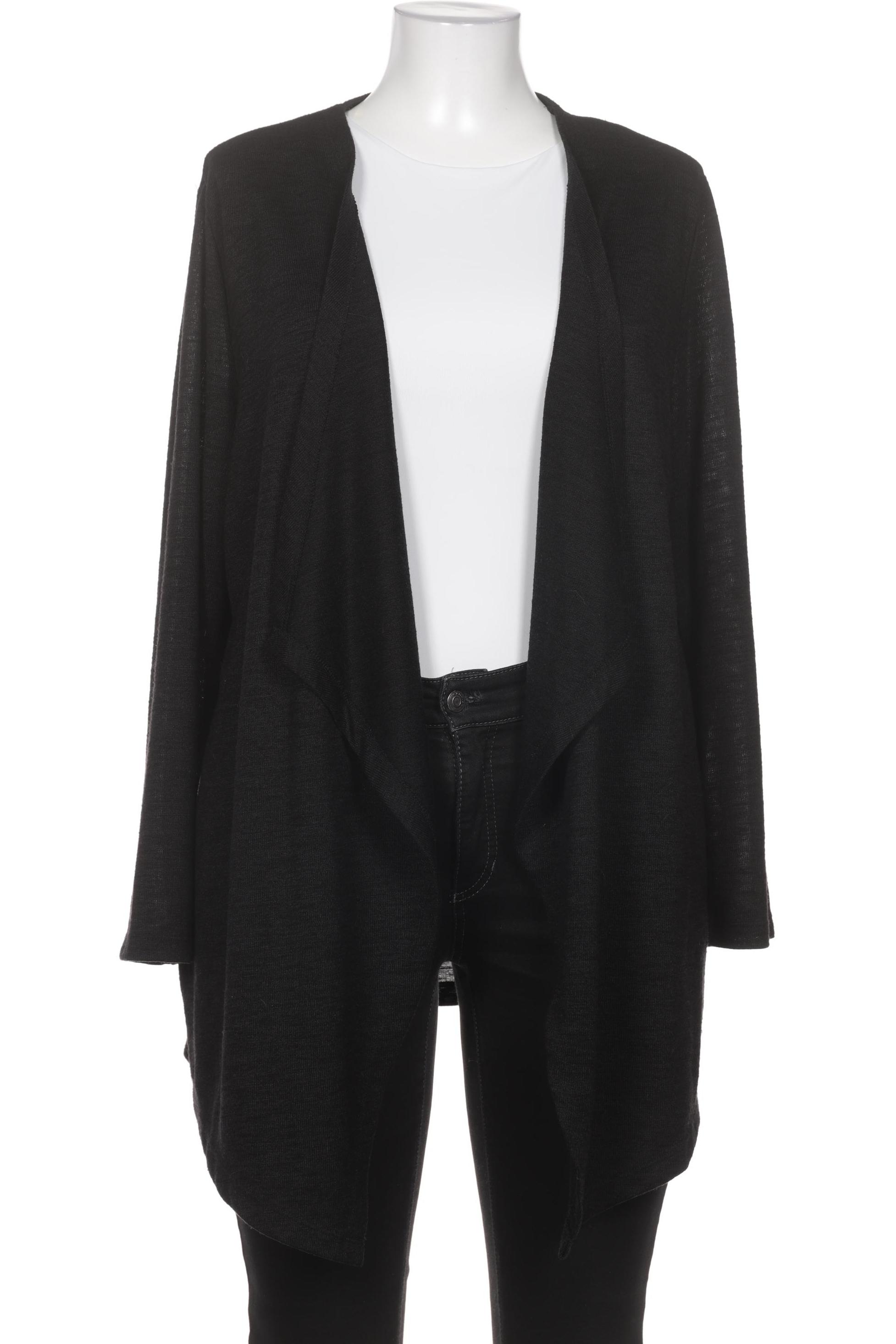 

Samoon by Gerry Weber Damen Strickjacke, schwarz, Gr. 46