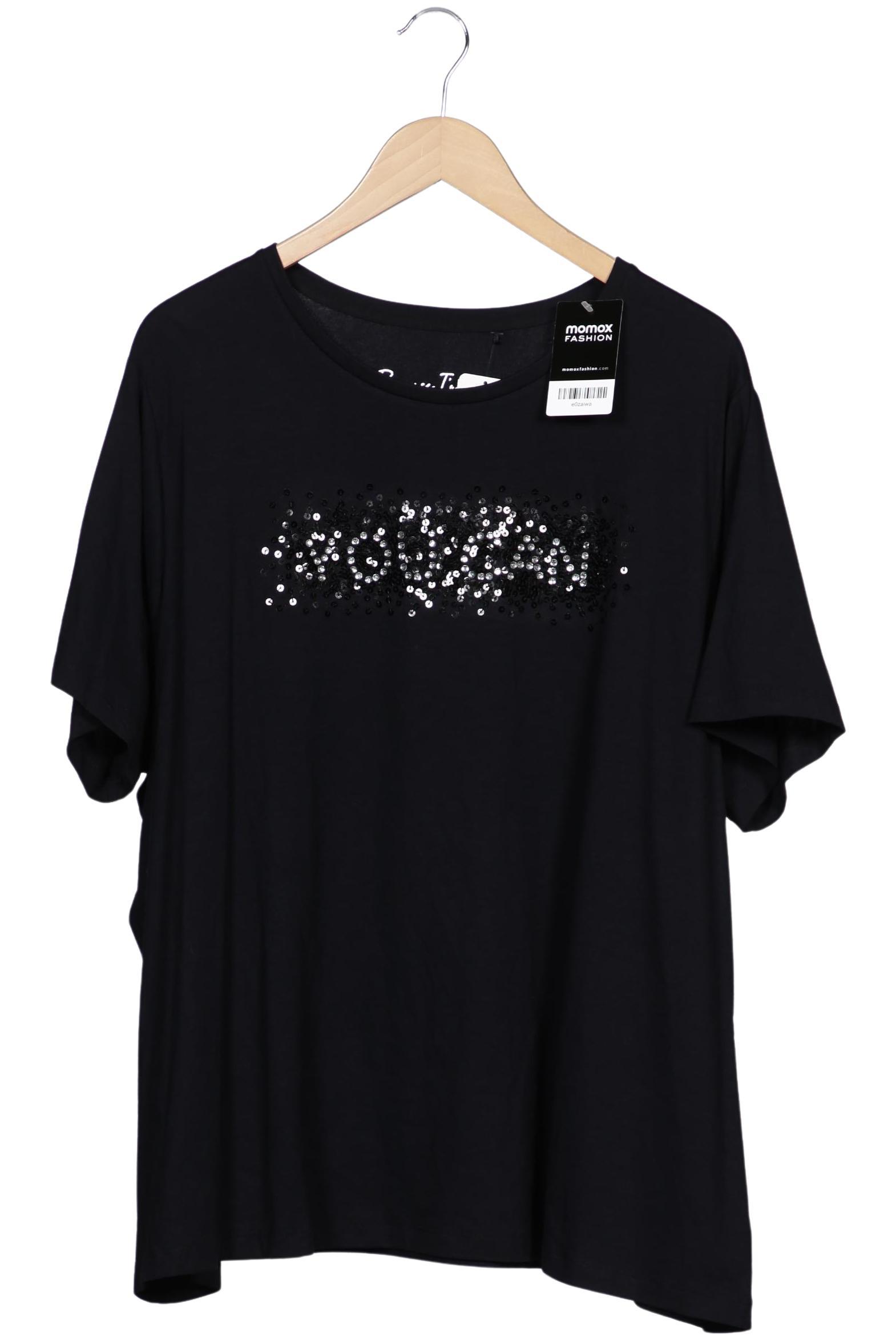 

Samoon by Gerry Weber Damen T-Shirt, marineblau, Gr. 54