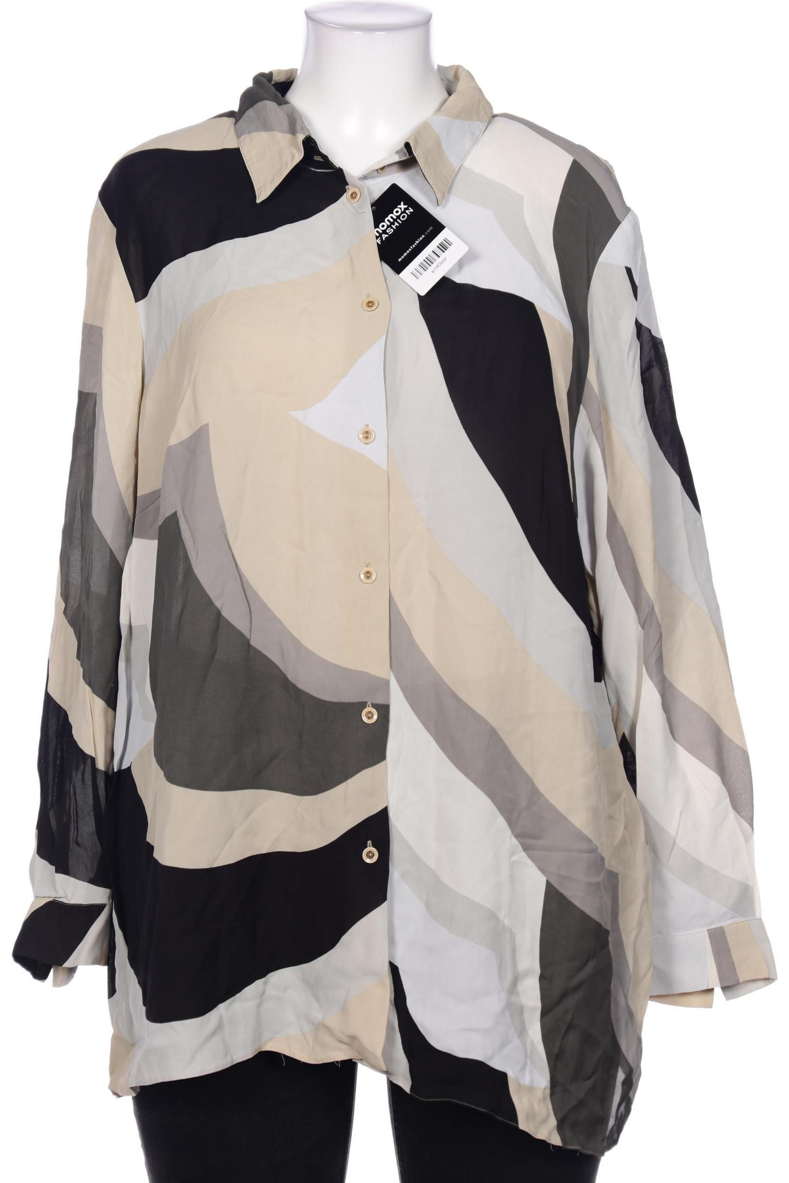 

Samoon by Gerry Weber Damen Bluse, beige, Gr. 52