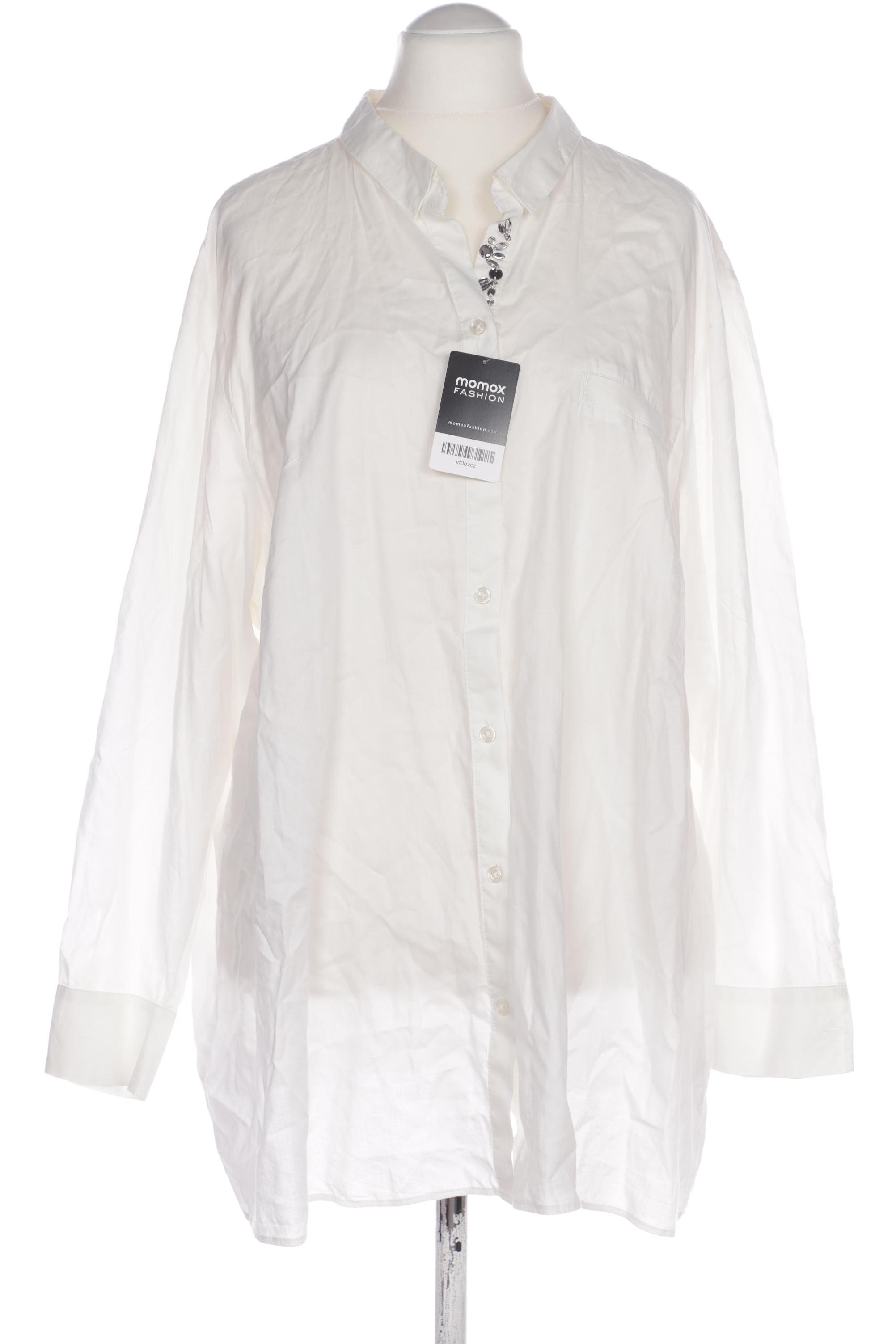 

Samoon by Gerry Weber Damen Bluse, weiß, Gr. 54