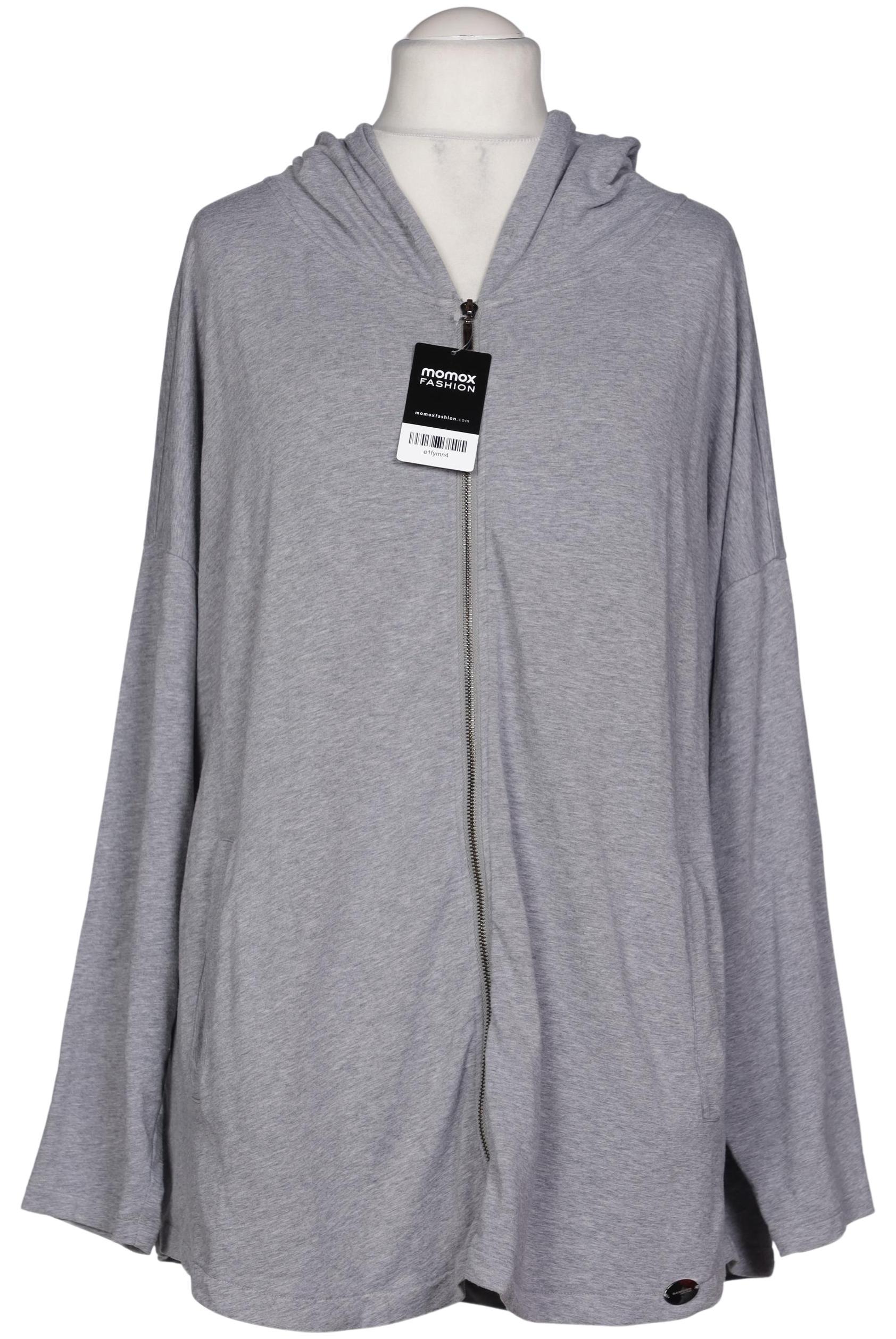 

Samoon by Gerry Weber Damen Kapuzenpullover, grau, Gr. 54