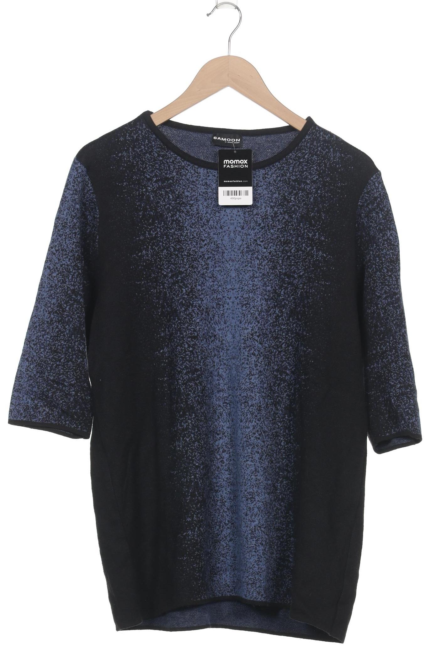 

Samoon by Gerry Weber Damen Pullover, marineblau, Gr. 44