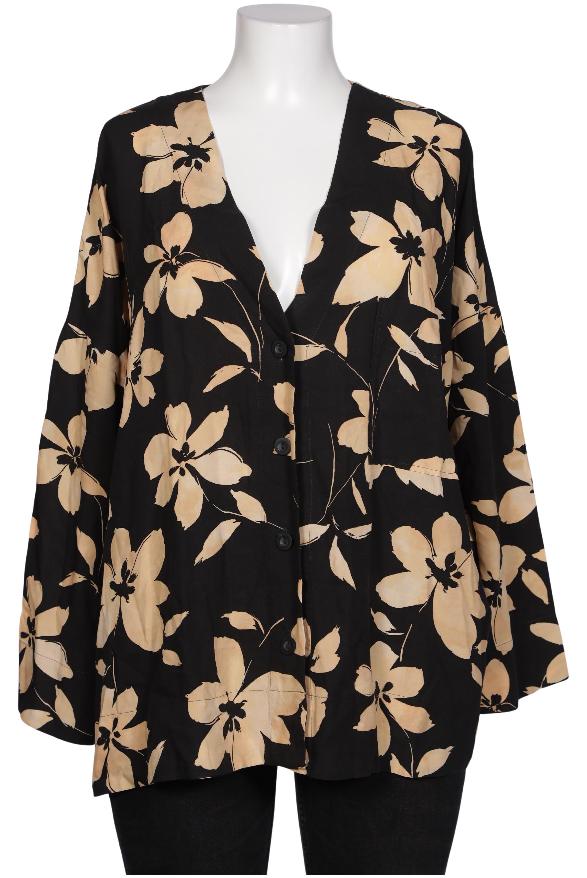 

Samoon by Gerry Weber Damen Bluse, schwarz, Gr. 46