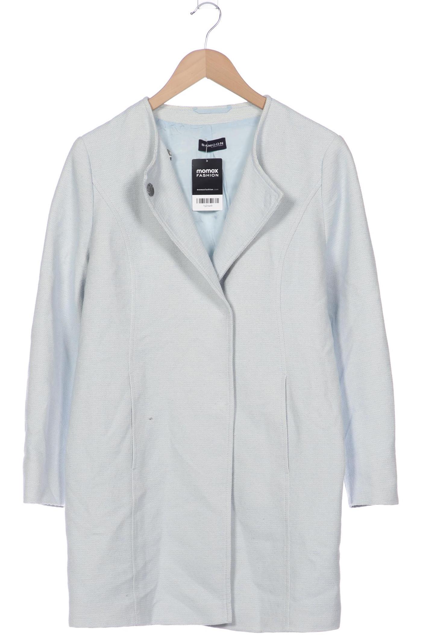 

Samoon by Gerry Weber Damen Mantel, hellblau, Gr. 46