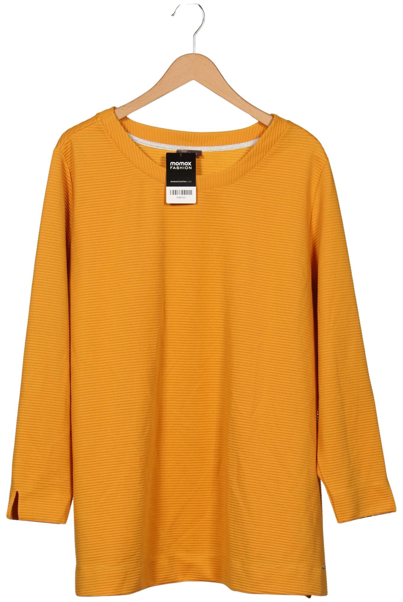 

Samoon by Gerry Weber Damen Sweatshirt, orange, Gr. 52
