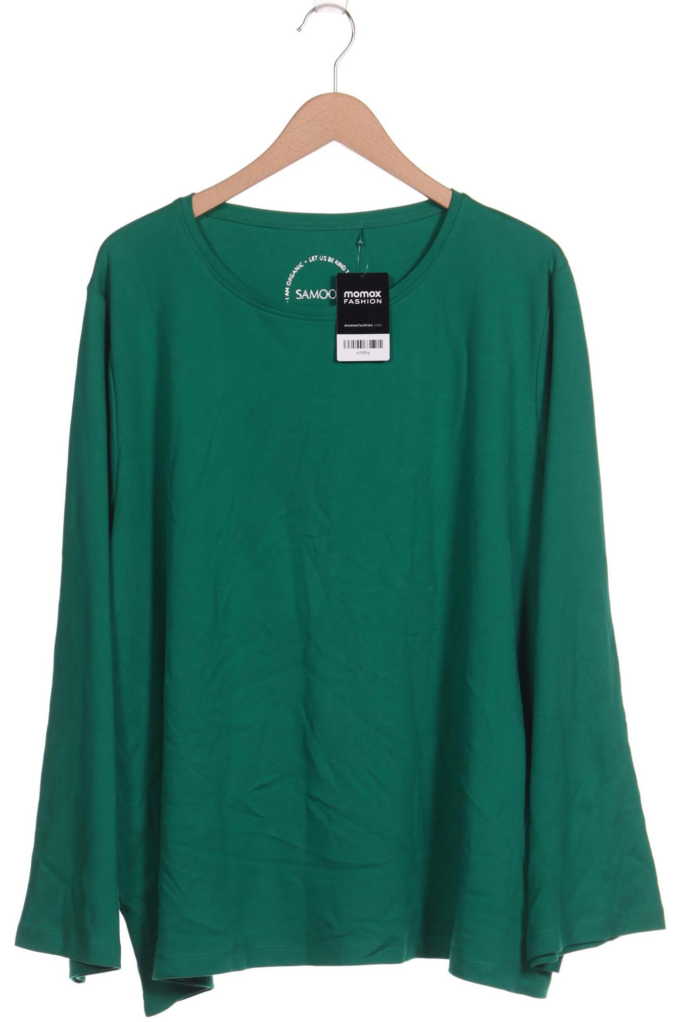 

Samoon by Gerry Weber Damen Langarmshirt, grün, Gr. 56
