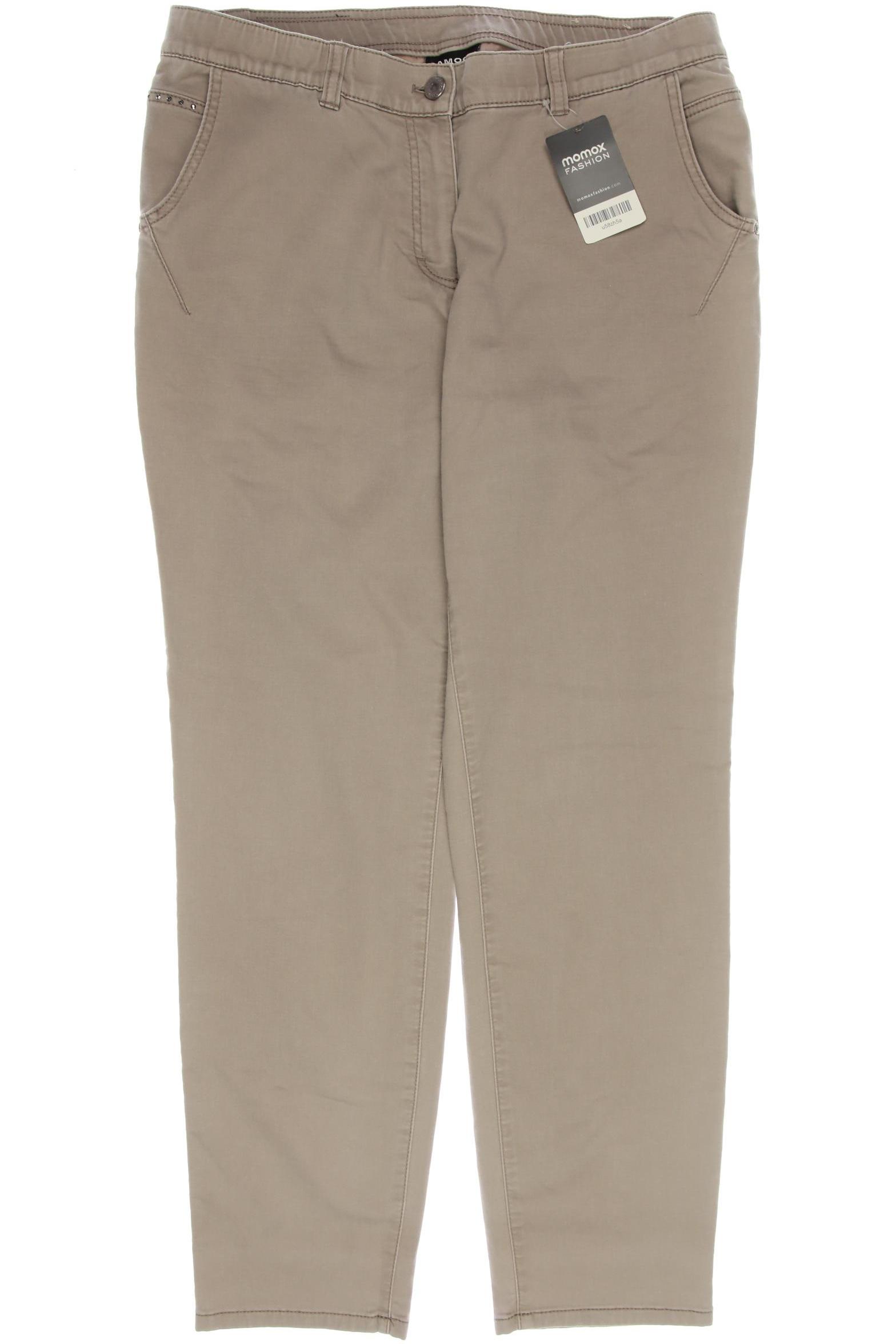 

Samoon by Gerry Weber Damen Stoffhose, beige, Gr. 44