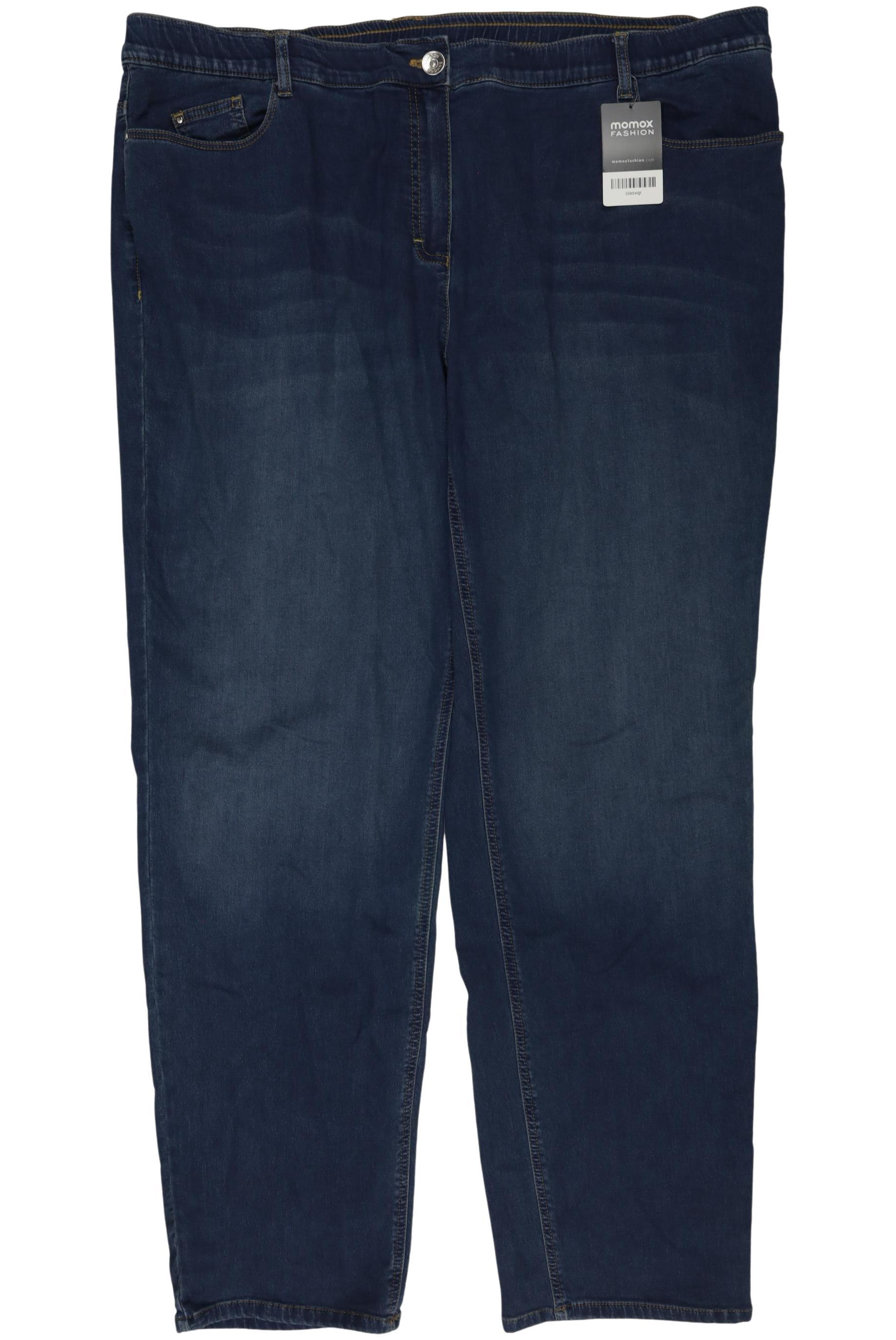 

Samoon by Gerry Weber Damen Jeans, blau, Gr. 50