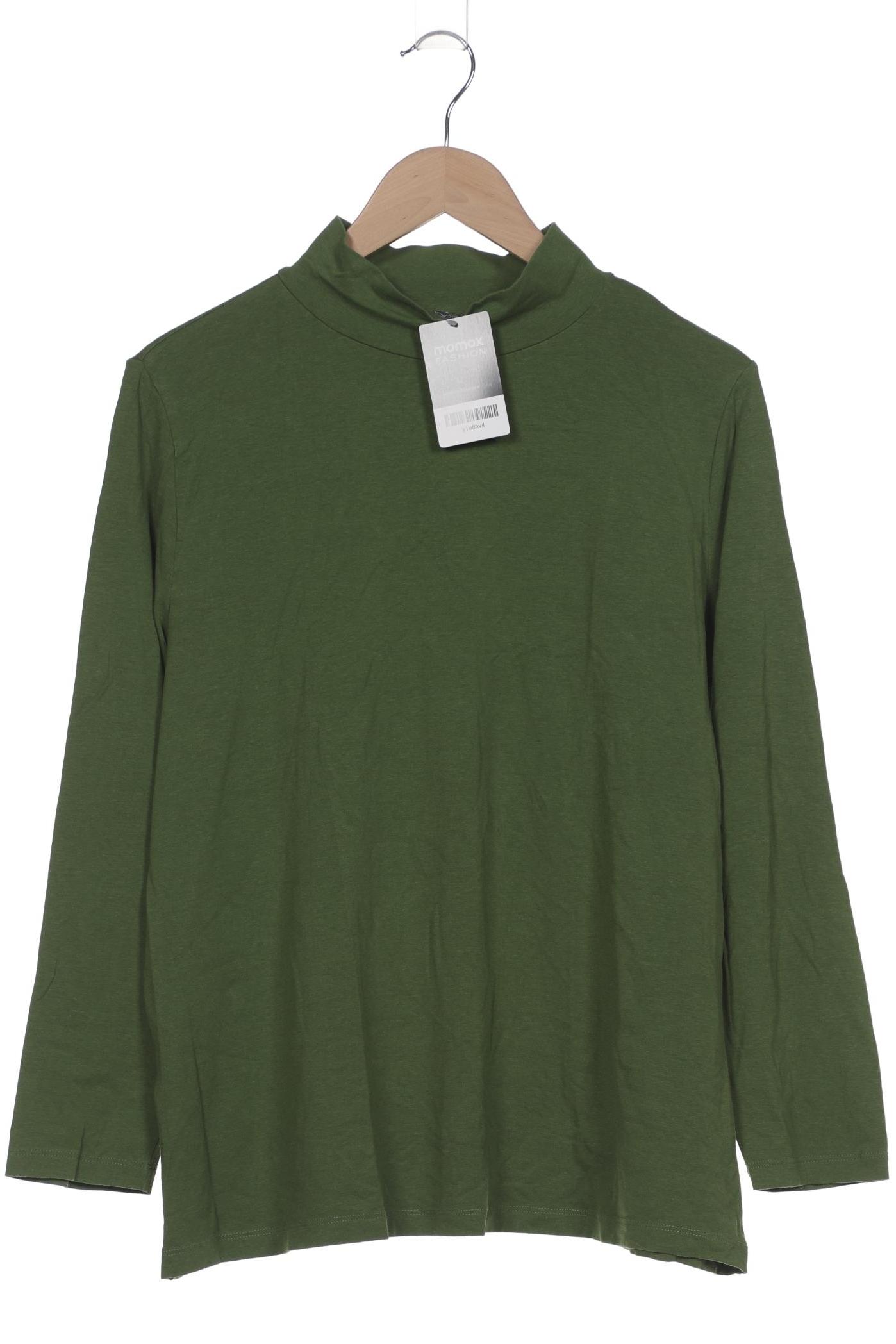 

Samoon by Gerry Weber Damen Langarmshirt, grün, Gr. 48