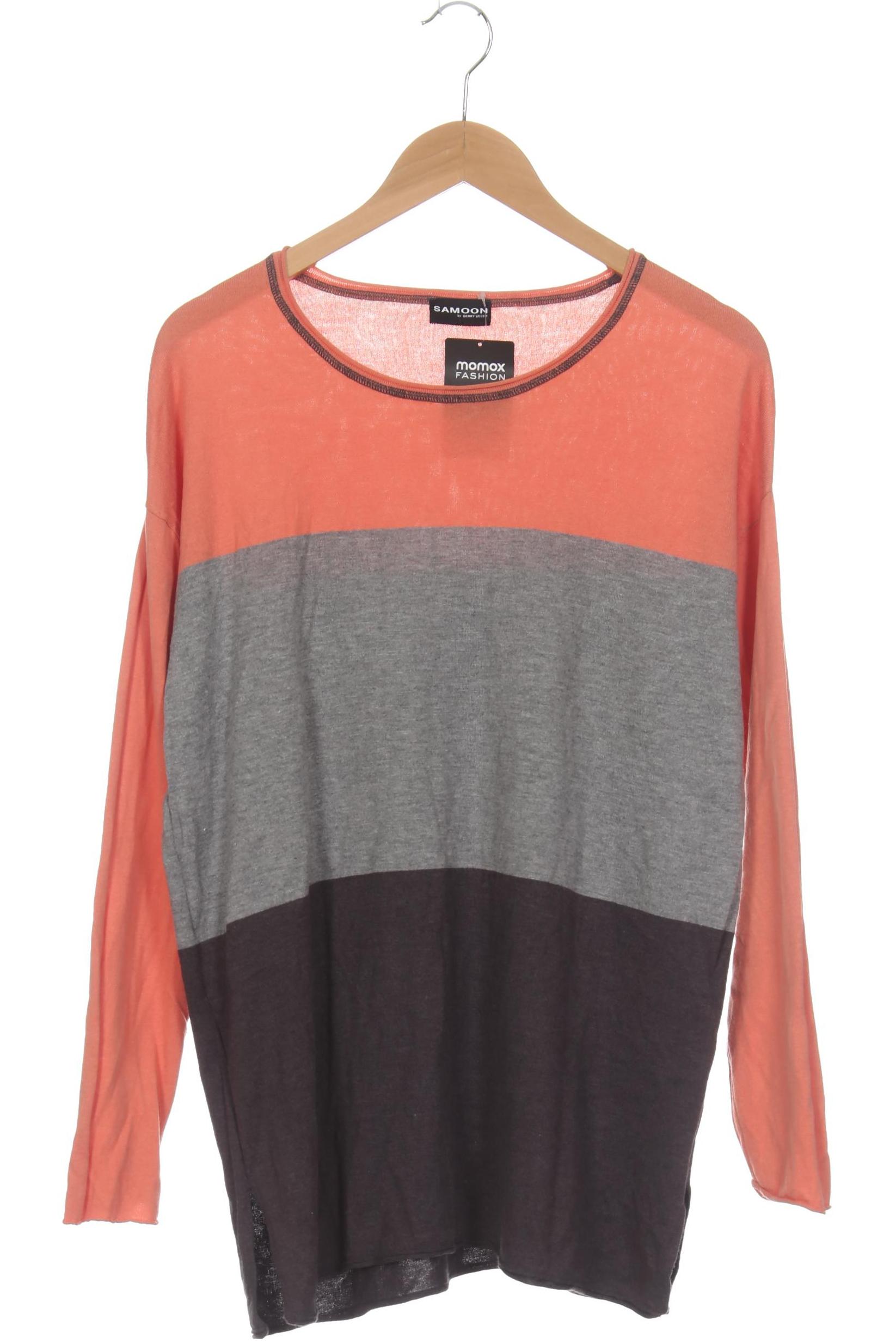 

Samoon by Gerry Weber Damen Pullover, grau, Gr. 44