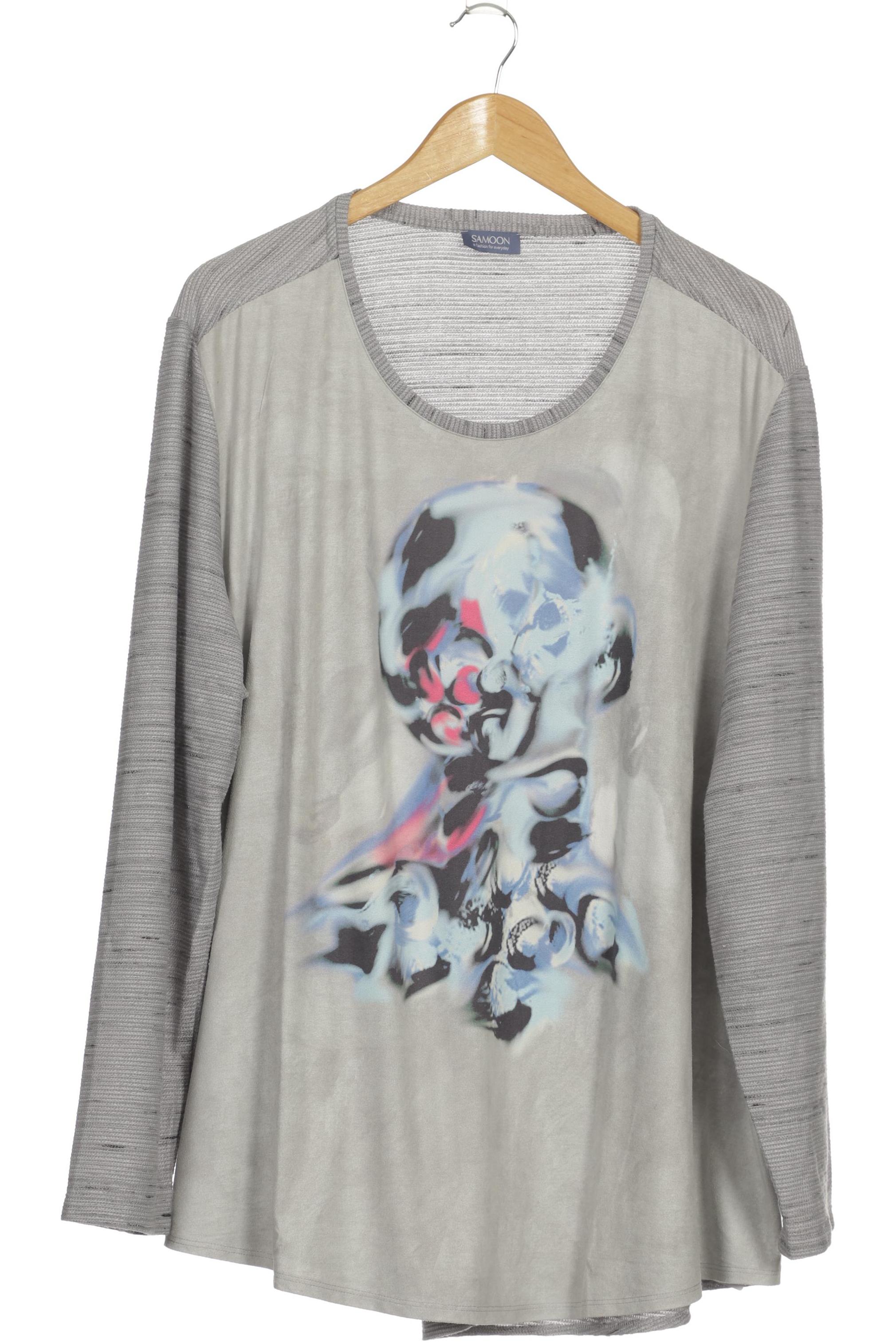 

Samoon by Gerry Weber Damen Pullover, grau, Gr.