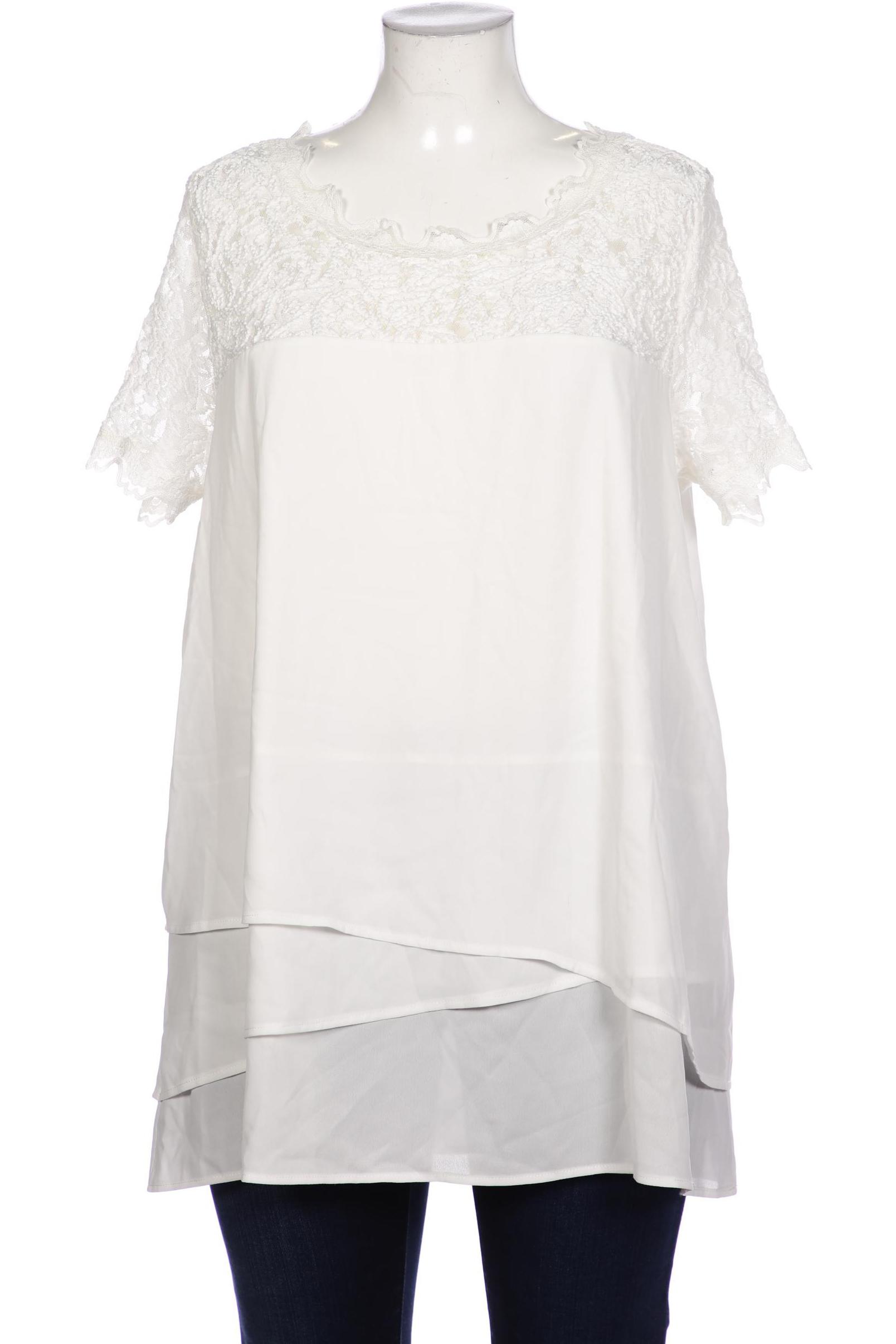 

Samoon by Gerry Weber Damen Bluse, weiß, Gr. 46