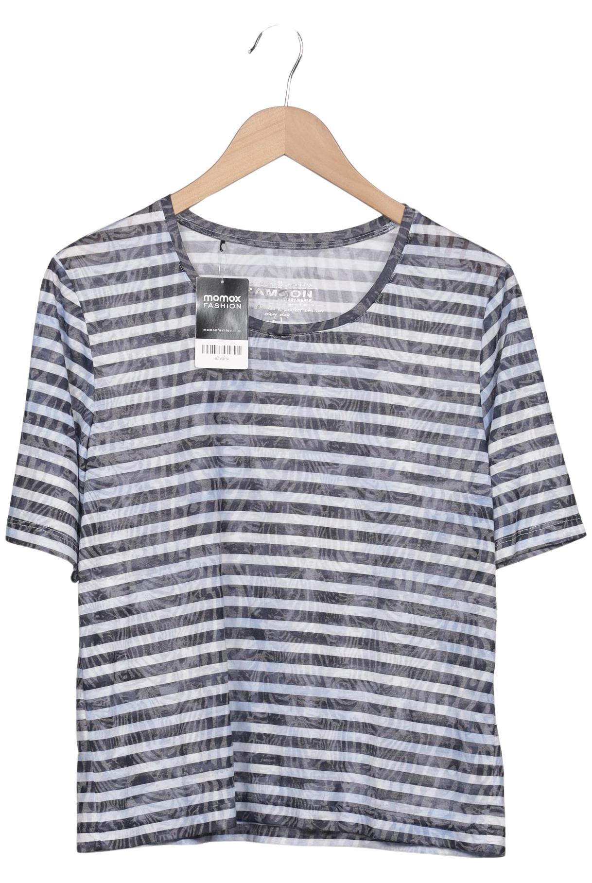 

Samoon by Gerry Weber Damen T-Shirt, mehrfarbig, Gr. 42