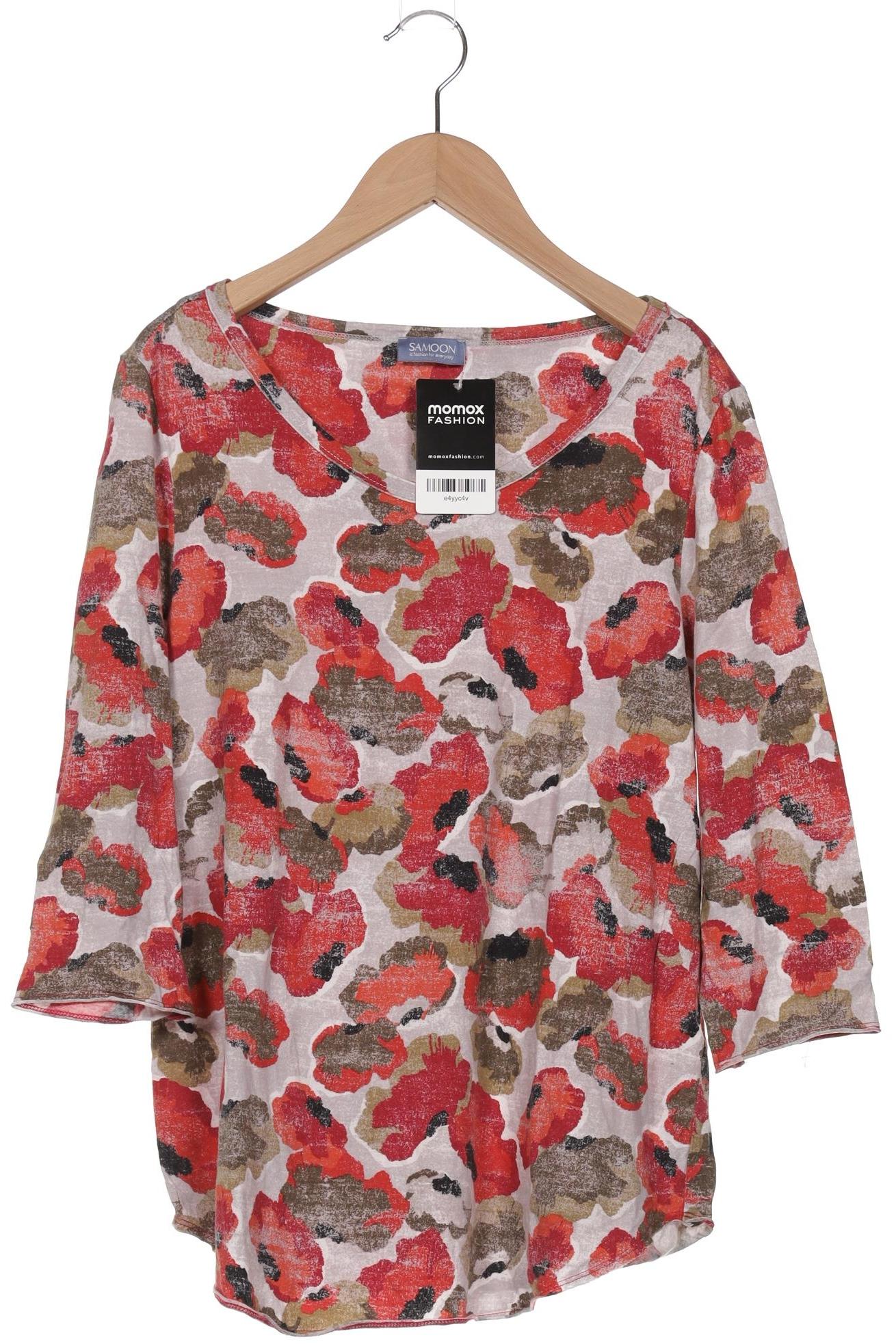 

Samoon by Gerry Weber Damen T-Shirt, rot, Gr. 42