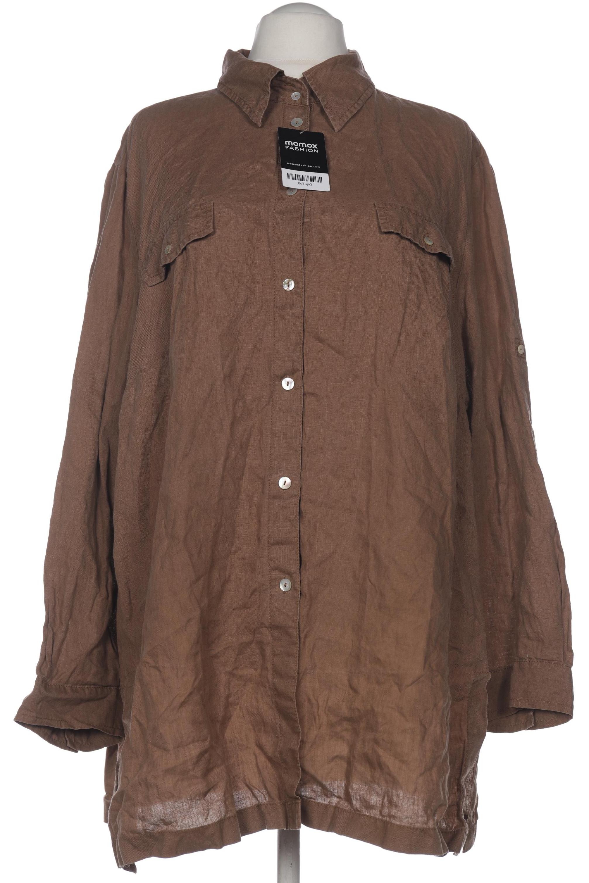 

Samoon by Gerry Weber Damen Bluse, braun, Gr. 52