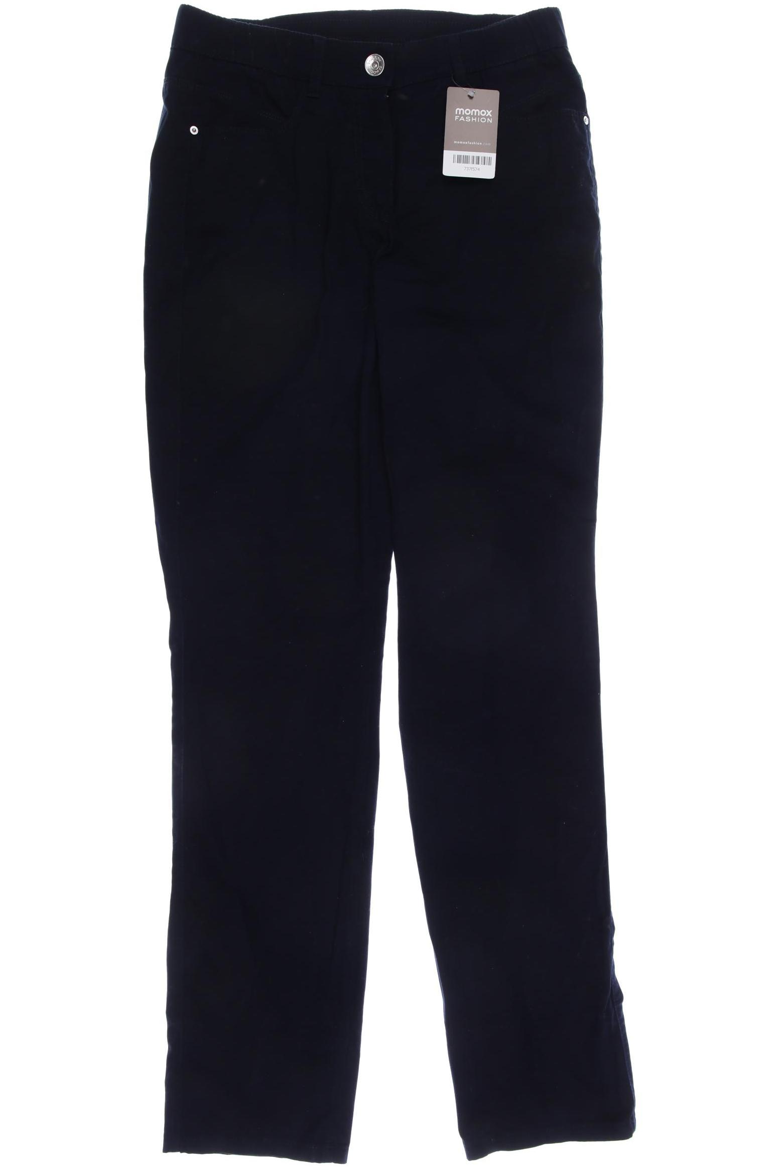 

SAMOON by Gerry Weber Damen Stoffhose, marineblau