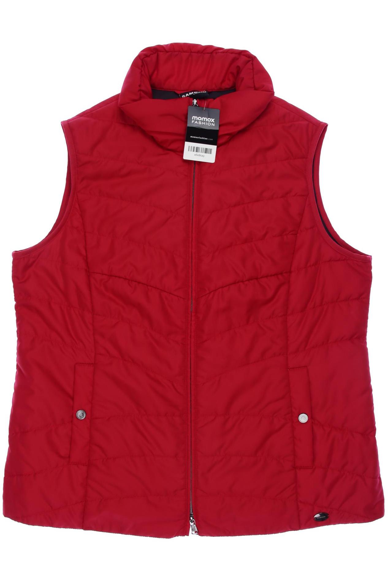 

SAMOON by Gerry Weber Damen Weste, rot