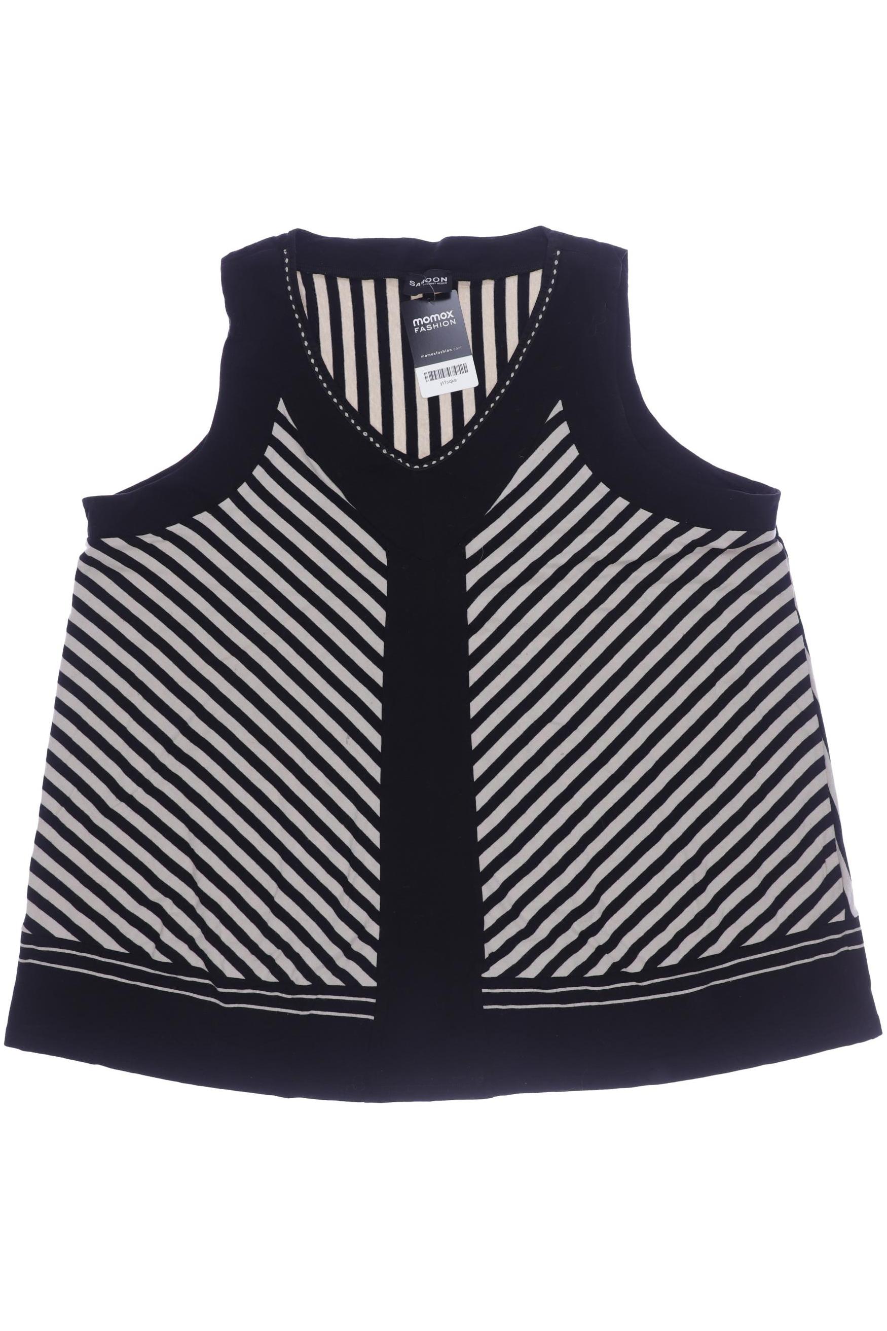 

Samoon by Gerry Weber Damen Top, schwarz, Gr. 48