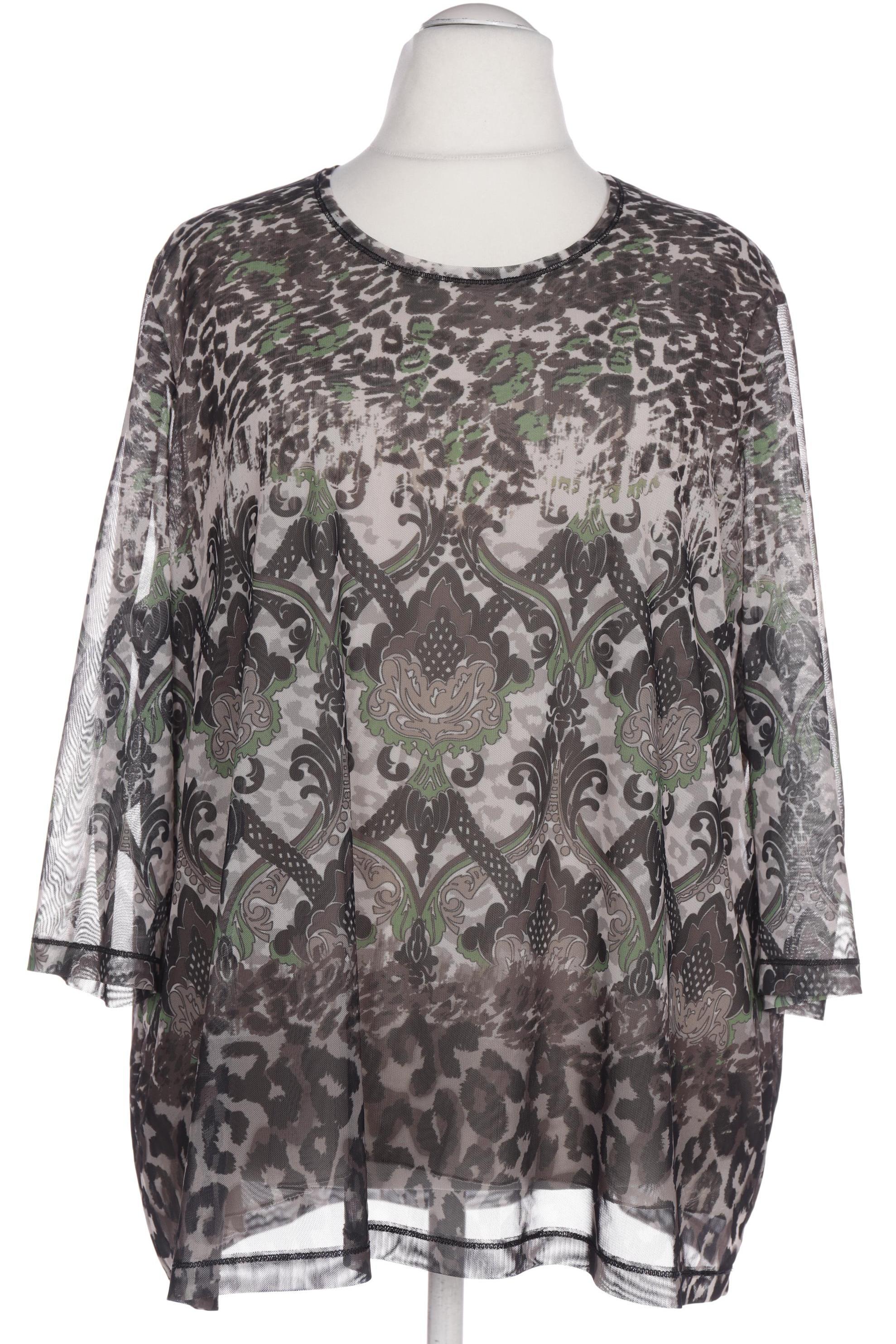 

Samoon by Gerry Weber Damen Bluse, grün, Gr. 56