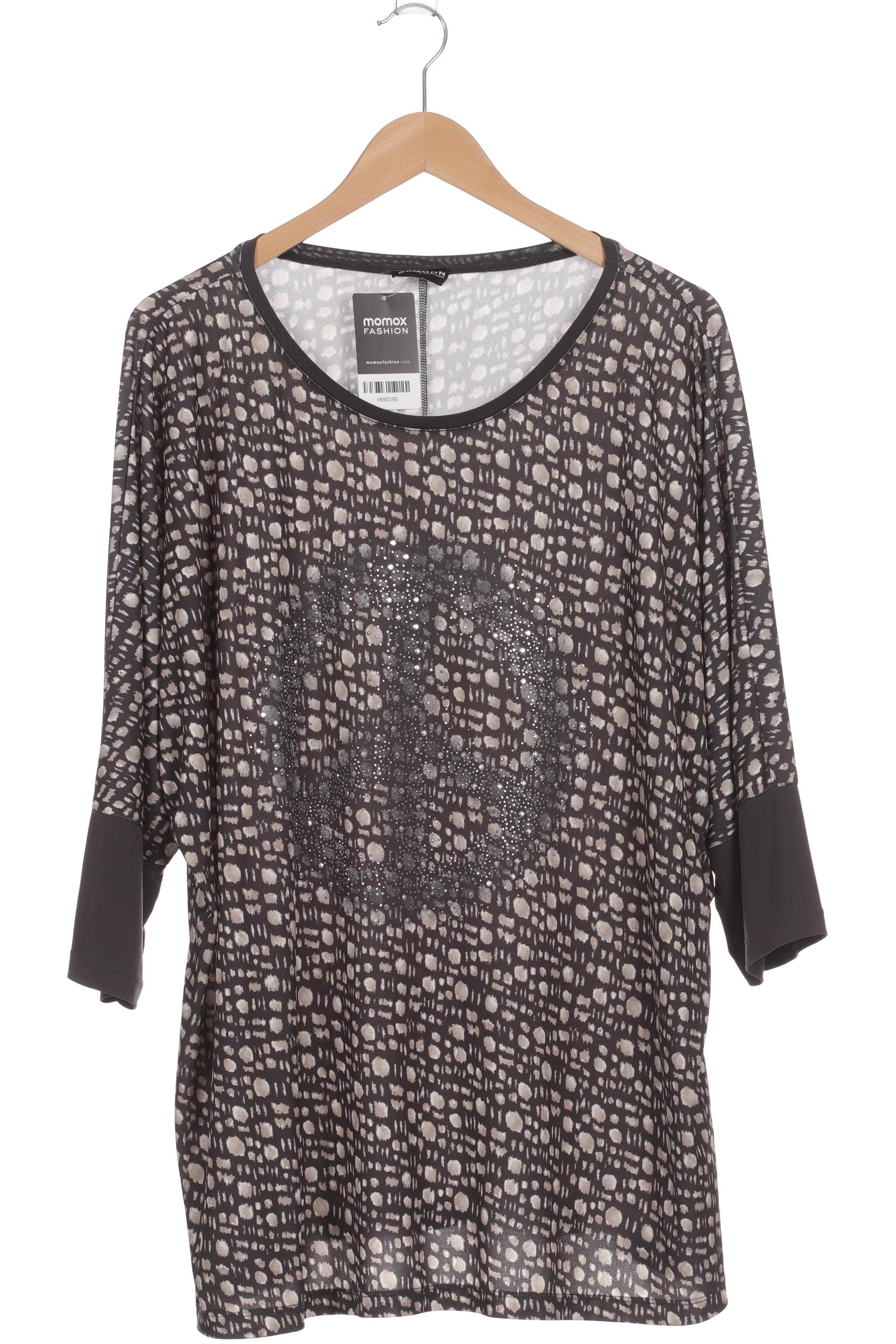 

Samoon by Gerry Weber Damen Langarmshirt, grau, Gr. 50