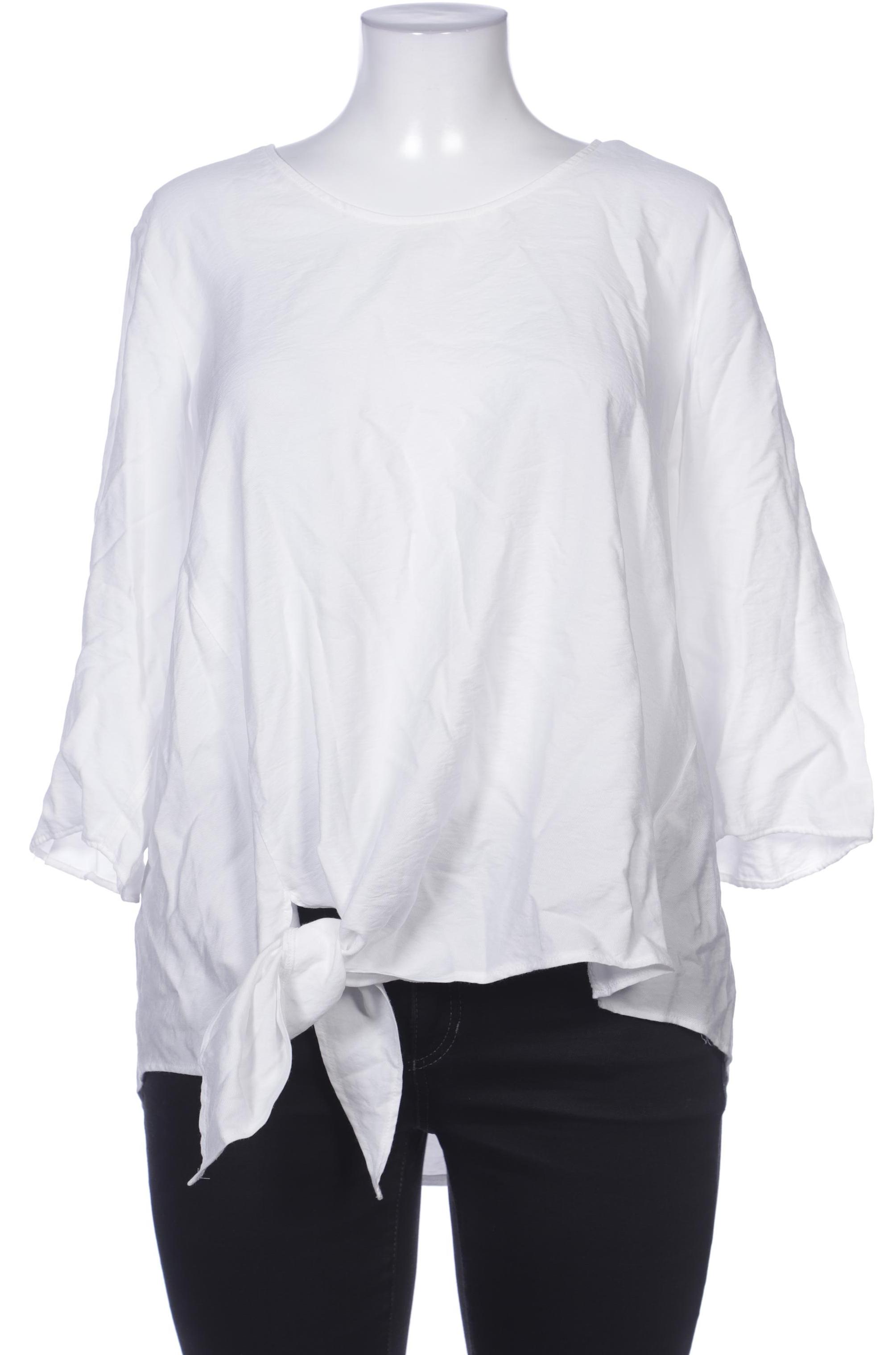 

Samoon by Gerry Weber Damen Bluse, weiß, Gr. 48