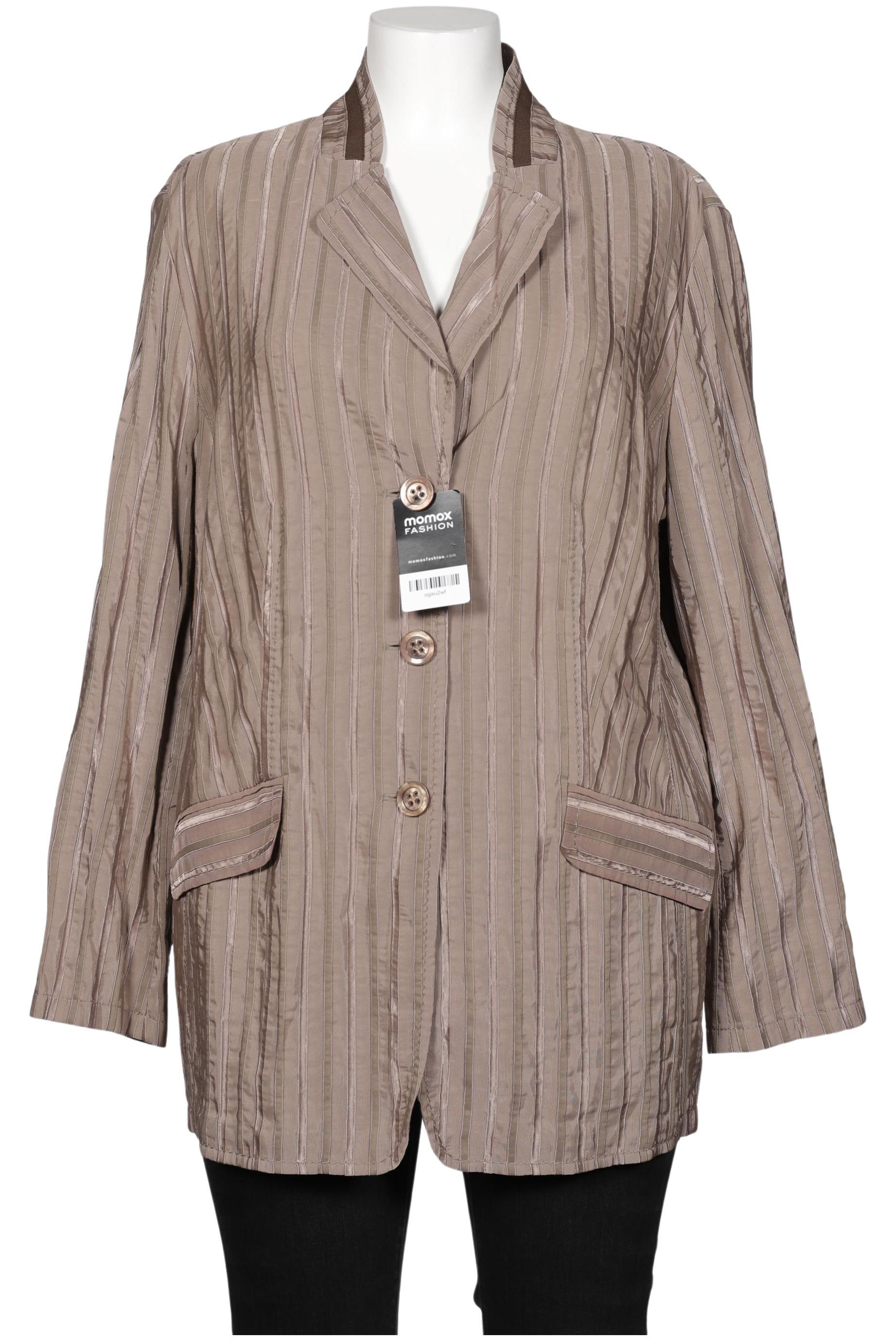 

Samoon by Gerry Weber Damen Blazer, braun, Gr. 48