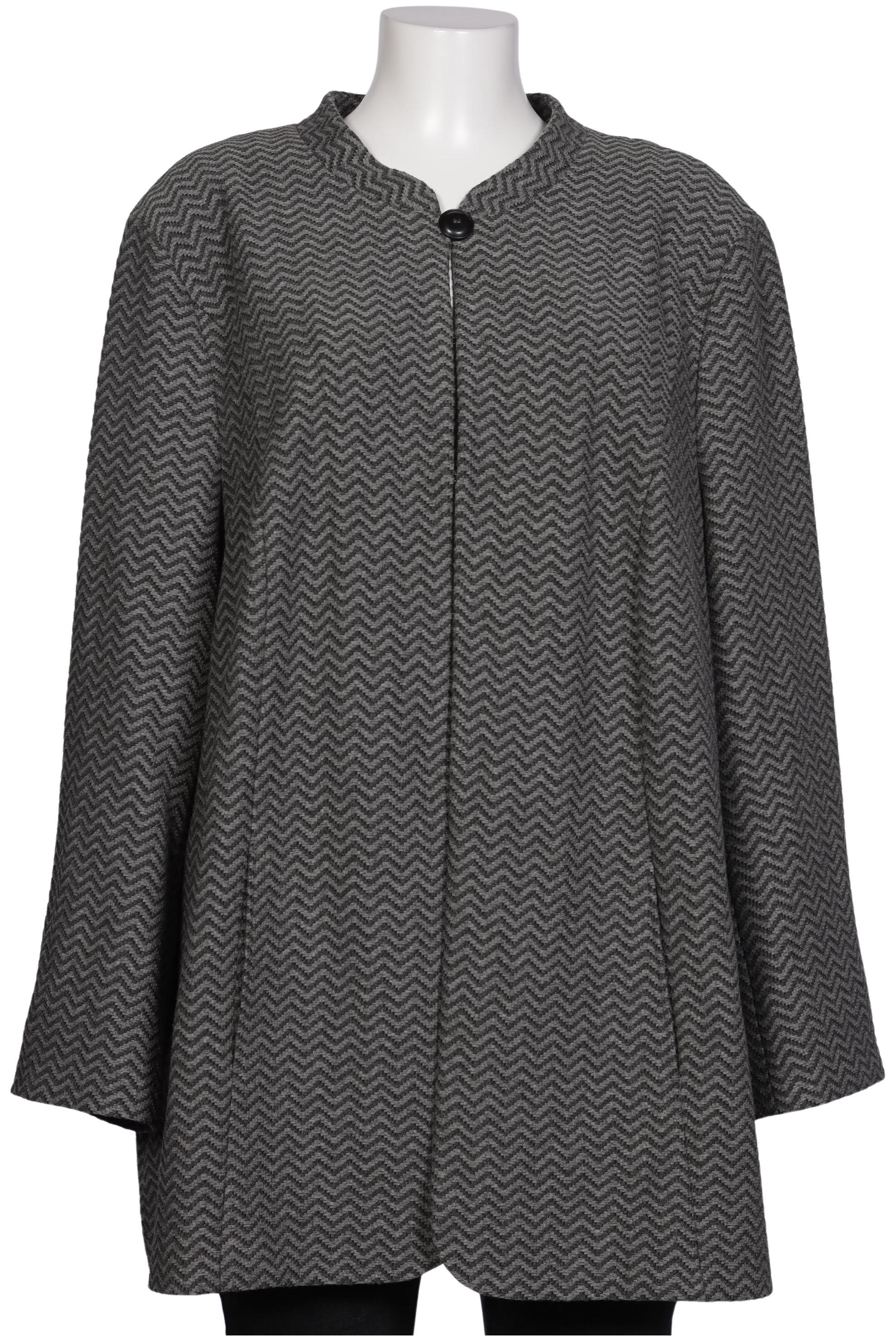 

Samoon by Gerry Weber Damen Blazer, grau, Gr. 48