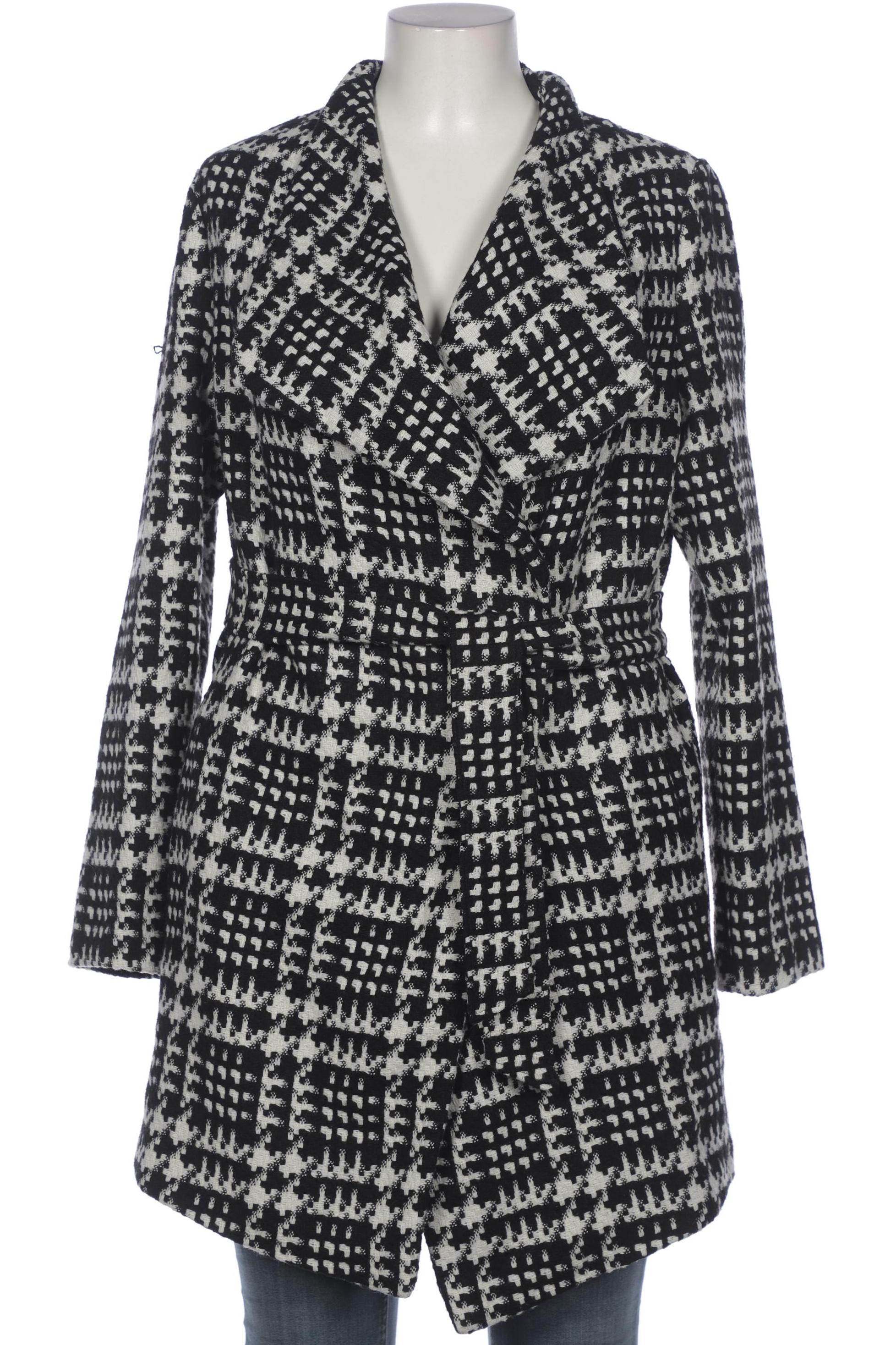 

Samoon by Gerry Weber Damen Mantel, schwarz, Gr. 42