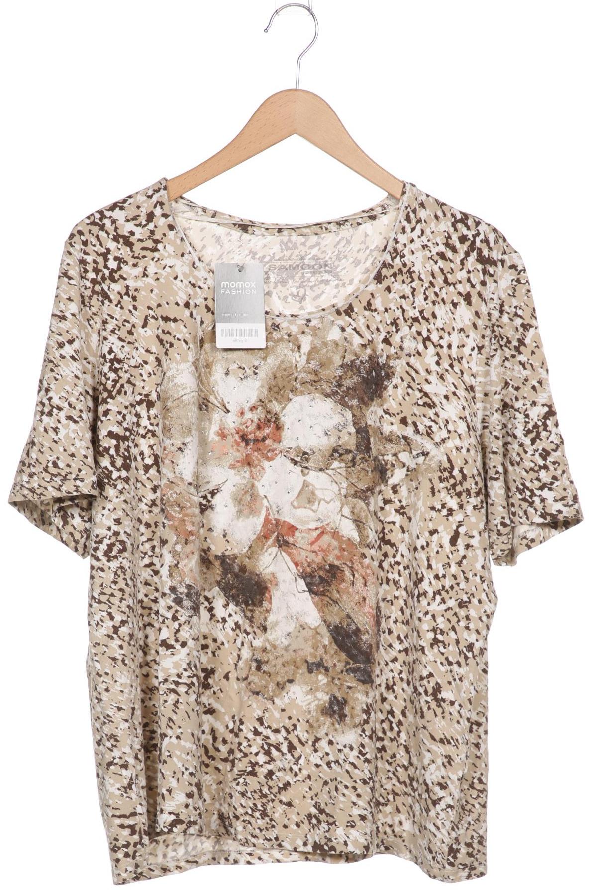 

SAMOON by Gerry Weber Damen T-Shirt, beige