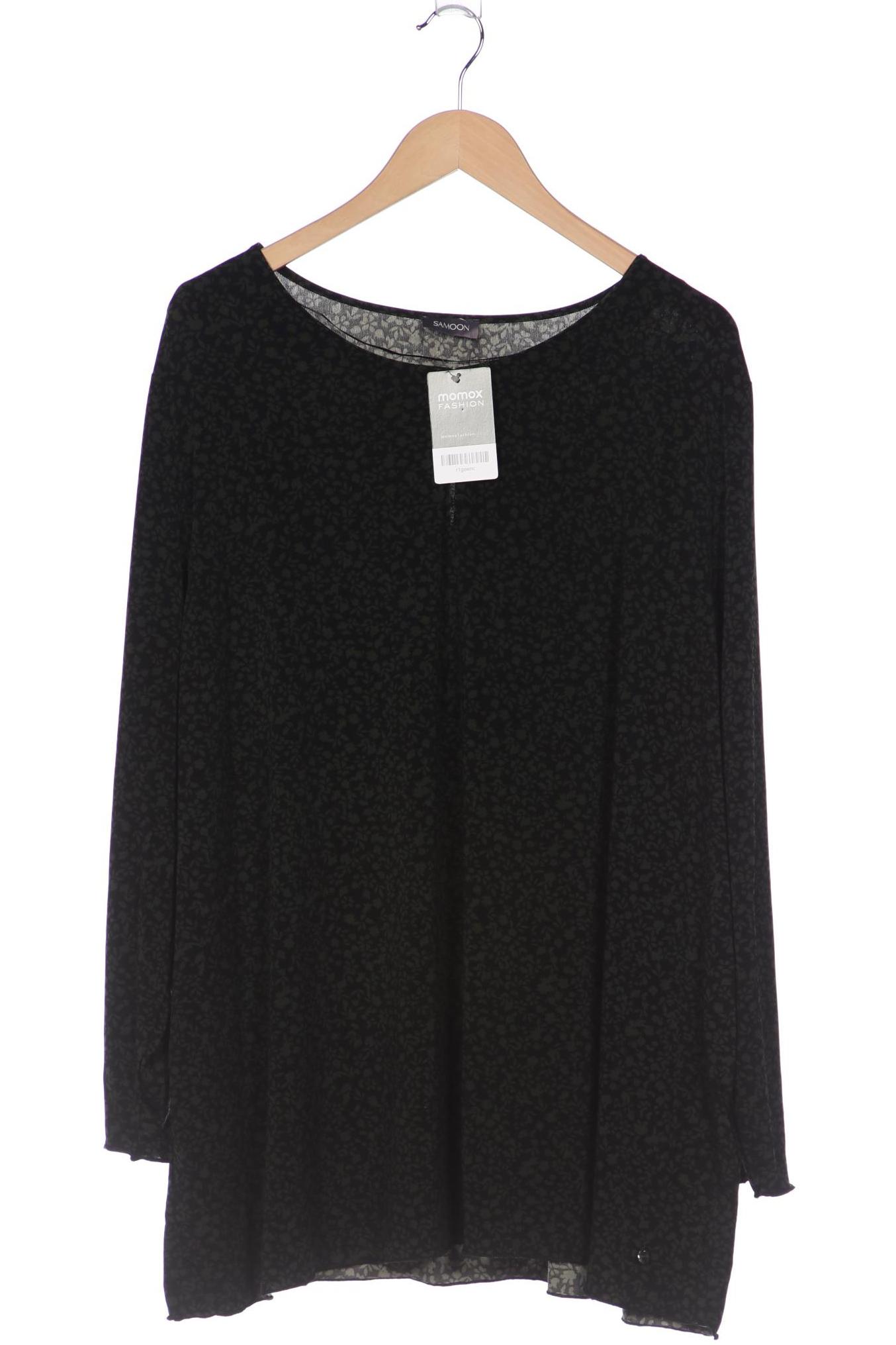 

Samoon by Gerry Weber Damen Langarmshirt, grün, Gr. 46