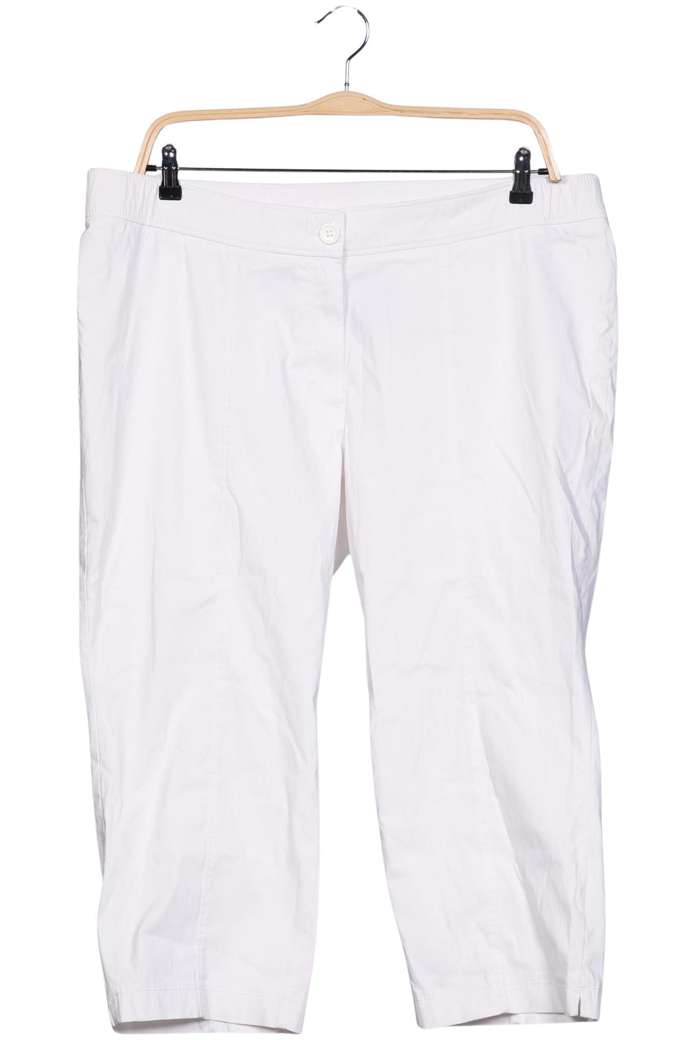 

Samoon by Gerry Weber Damen Stoffhose, weiß, Gr. 40