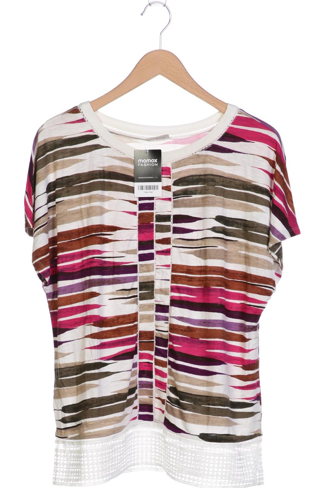 

Samoon by Gerry Weber Damen T-Shirt, mehrfarbig, Gr. 46