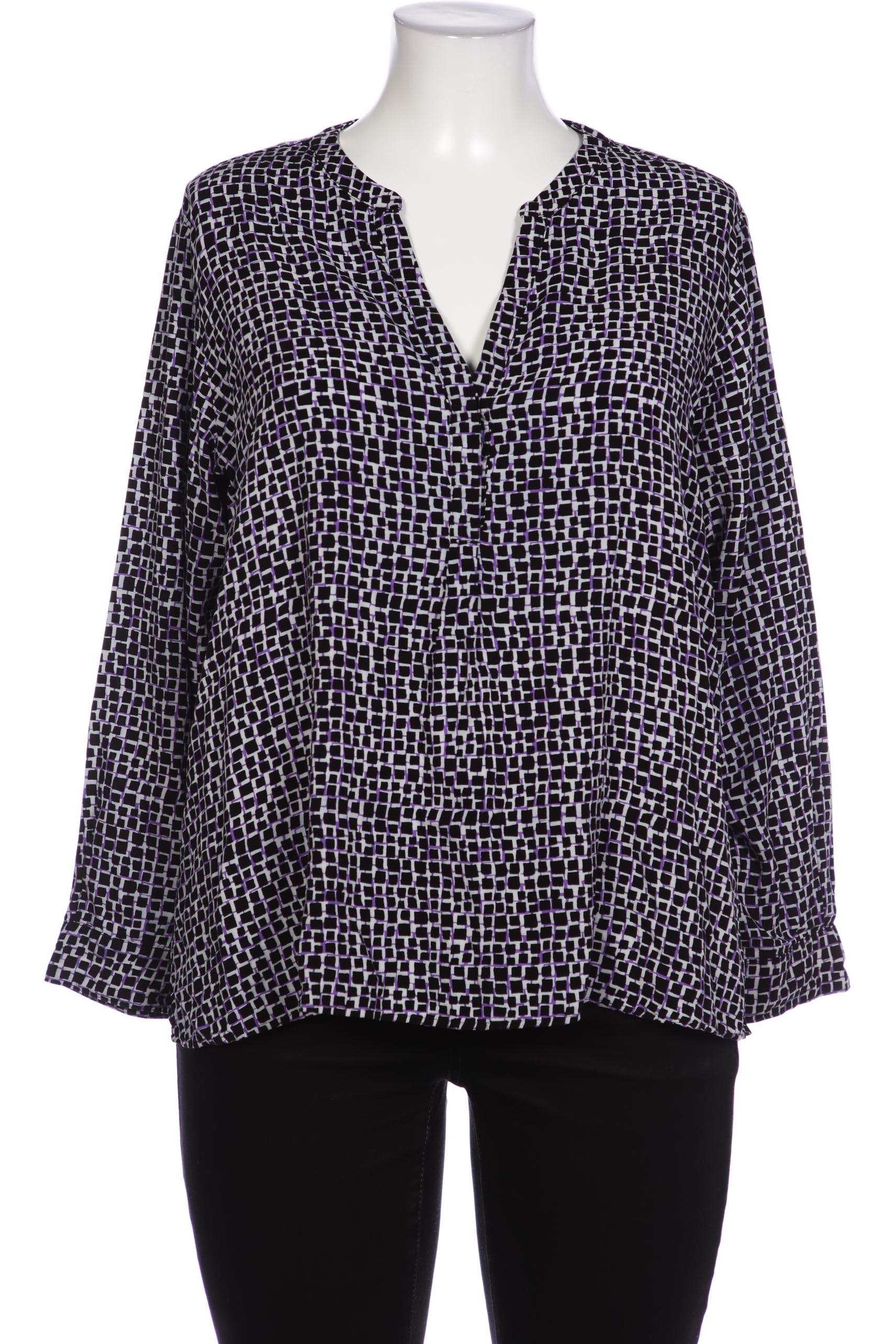 

Samoon by Gerry Weber Damen Bluse, schwarz, Gr. 46