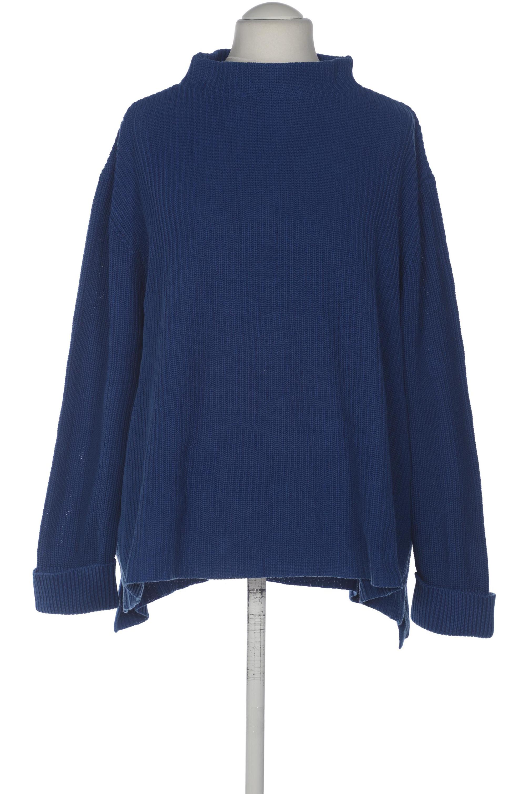 

Samoon by Gerry Weber Damen Pullover, blau, Gr. 54