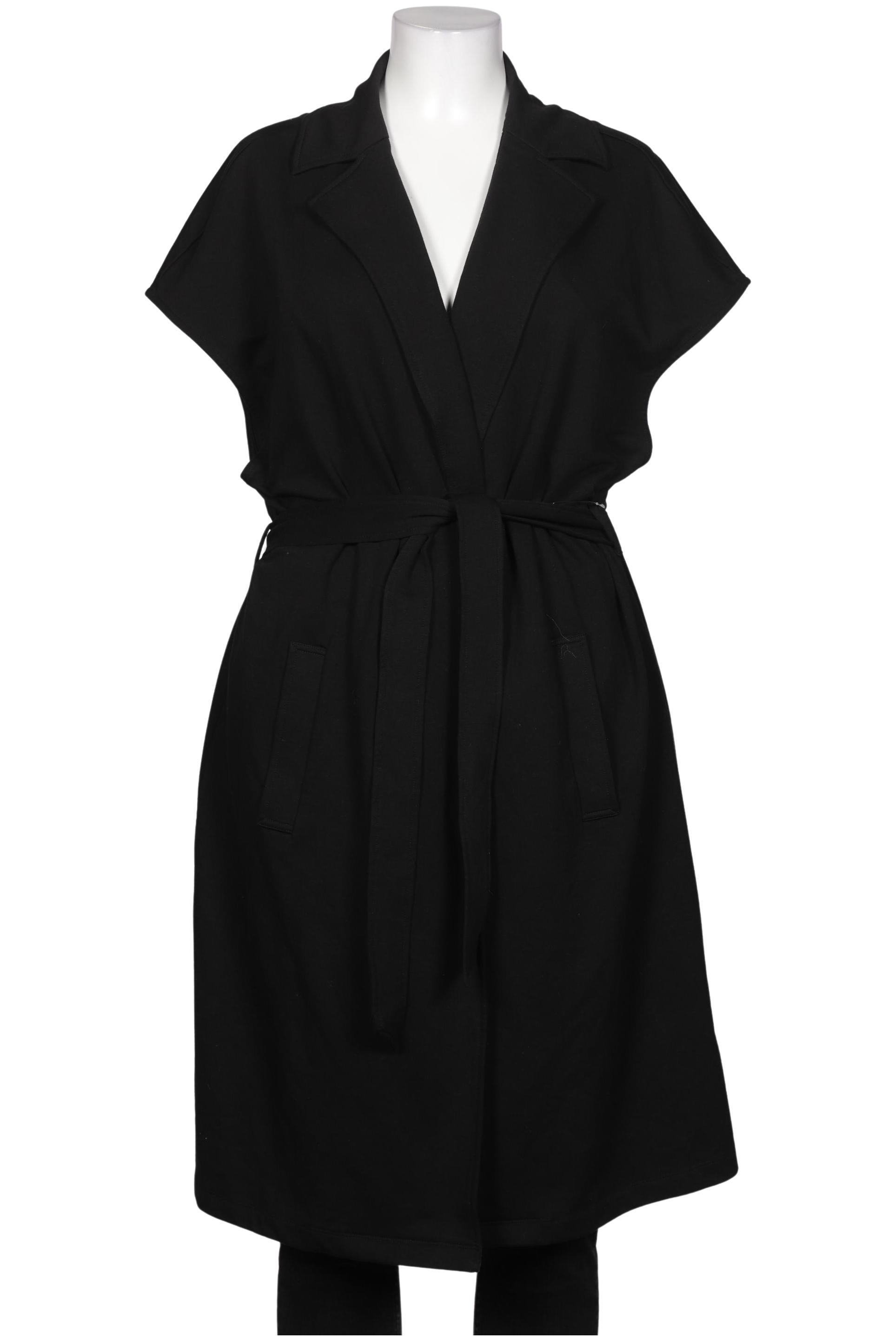 

Samoon by Gerry Weber Damen Mantel, schwarz, Gr. 48