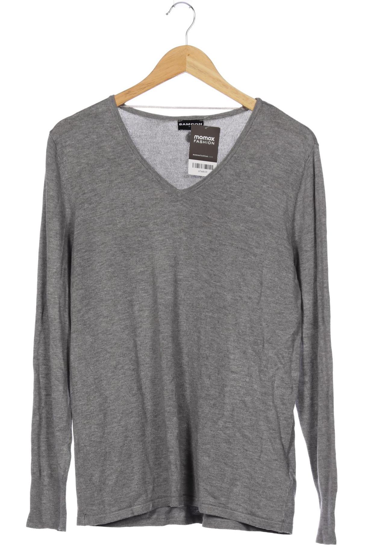 

Samoon by Gerry Weber Damen Pullover, grau, Gr. 42